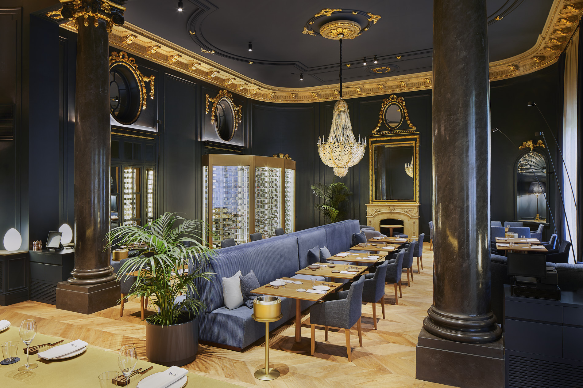 Amar barcelona restaurant H0 1