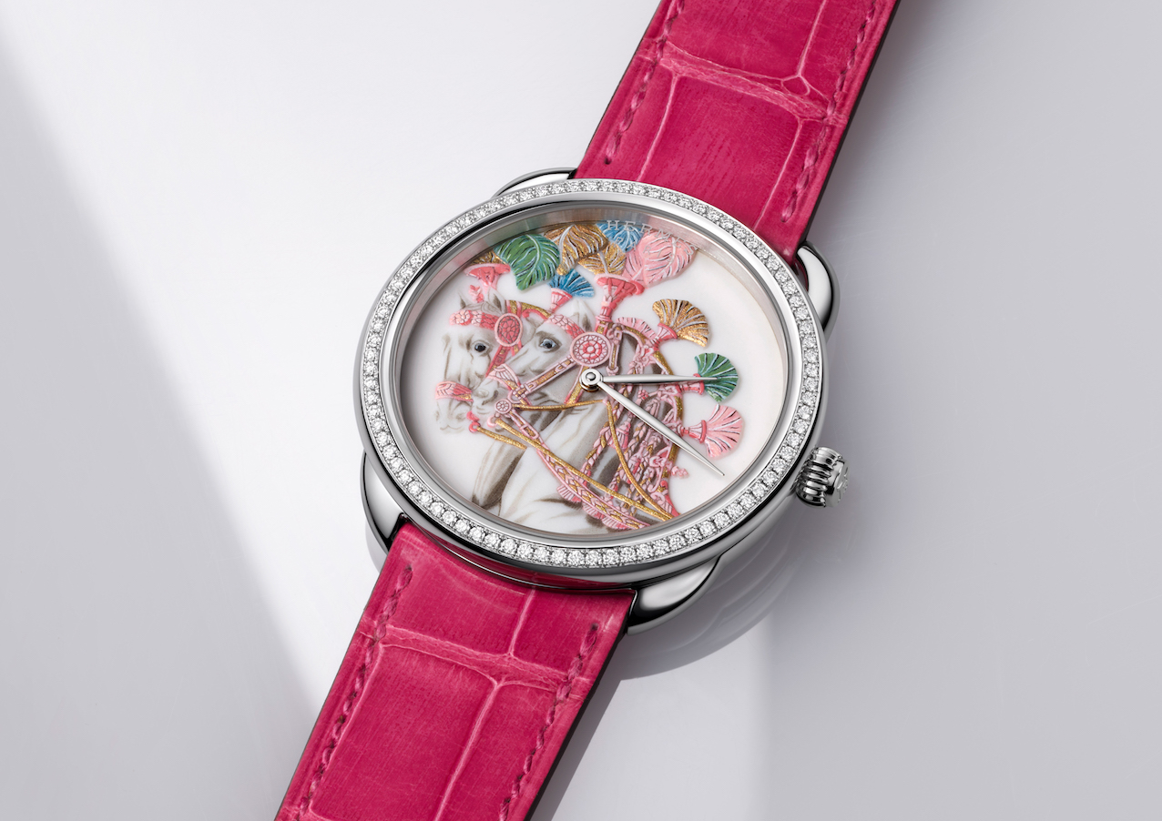 Arceau Harnais francais remix pr Studio des fleurs