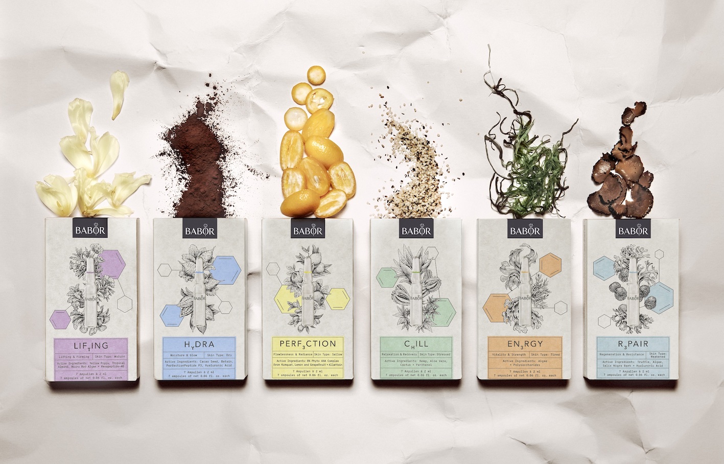 BABOR Ampoule Concentrates Ampoules Range