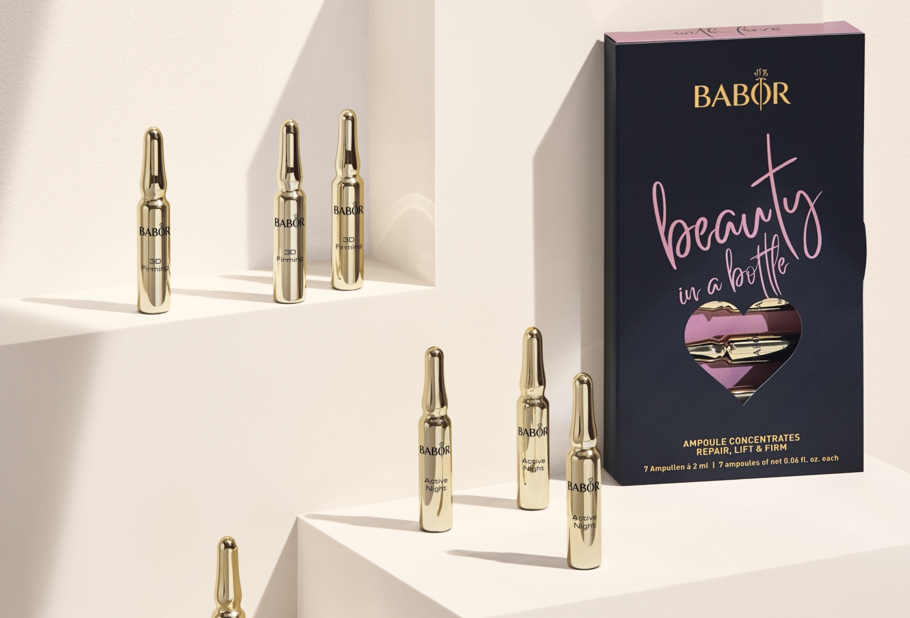 BABOR Visual Gold Collection Ampulle scaled e1607080348534