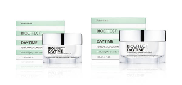 BIOEFFECT DAYTIME normal comb skin 50ml and 30ml jarBOX large