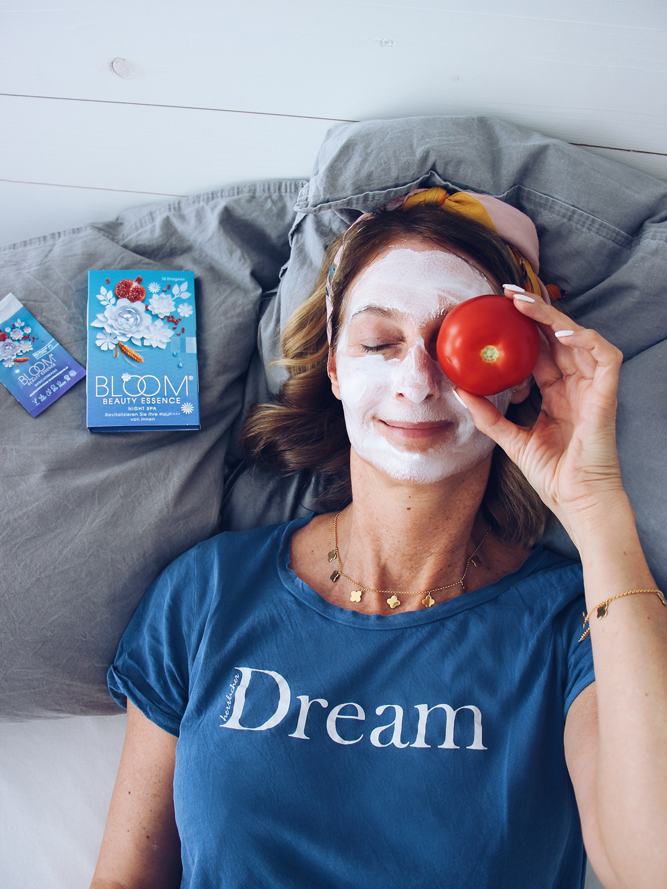 BLOOM BEAUTY ESSENCE Maske Visual