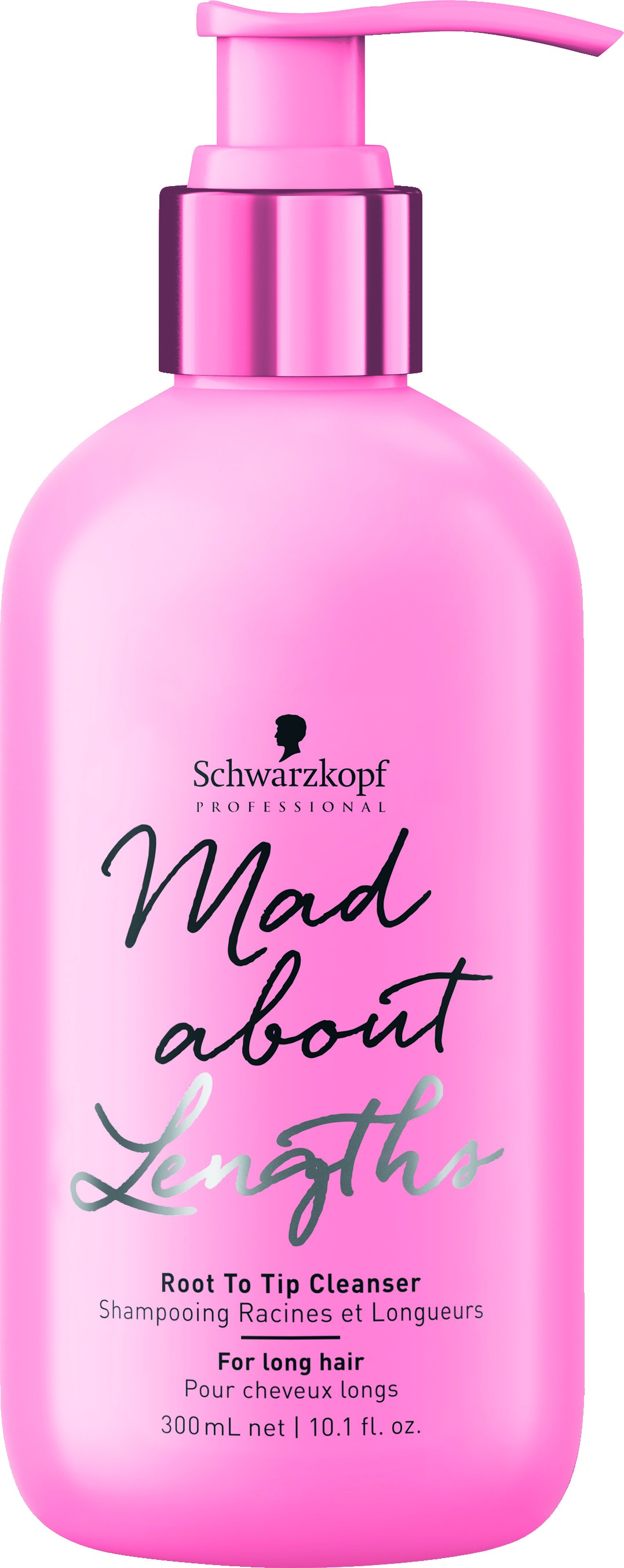Bildcredit Schwarzkopf Professional Mad About lengths Flasche 300ml Root To Tip Cleanser