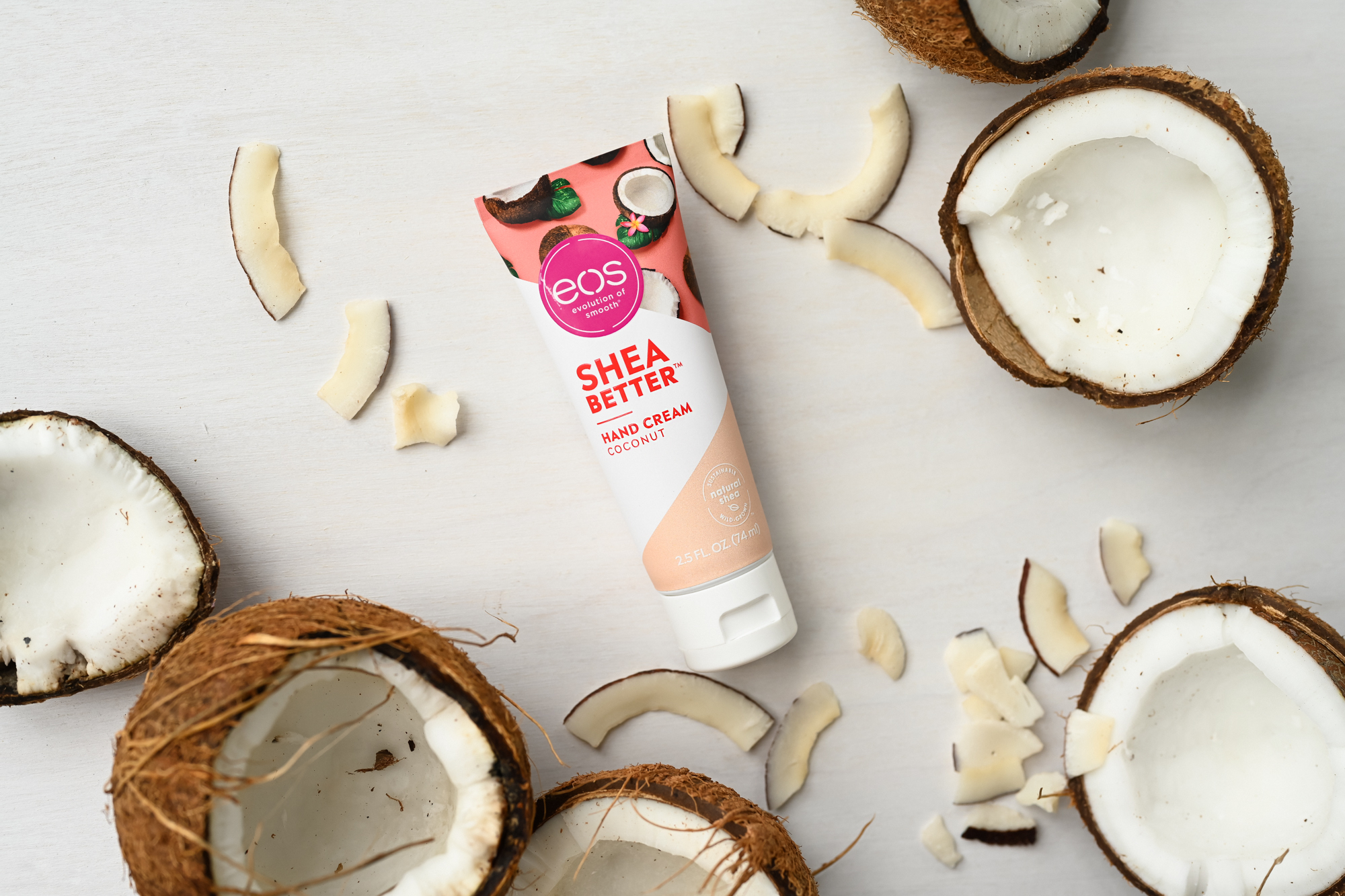 Bildcredit eos 2019 Handcreams Coconut 4