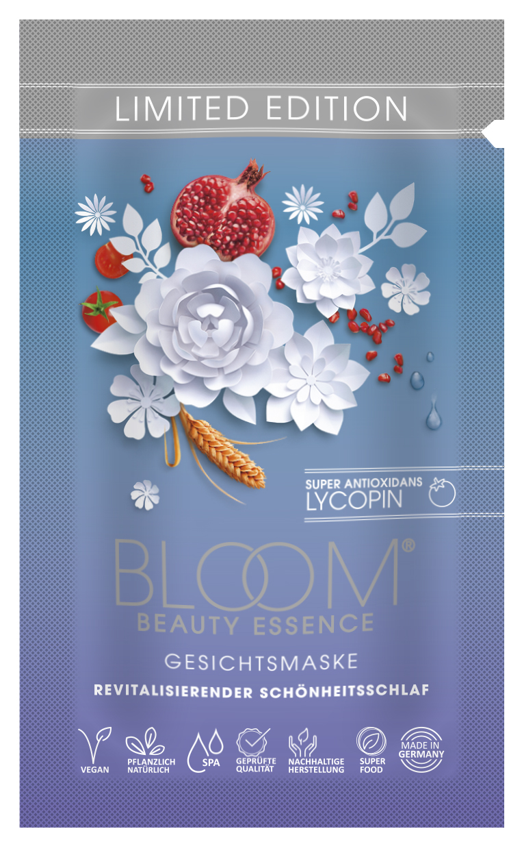 Bloom Beauty Essence Gesichtsmaske 1