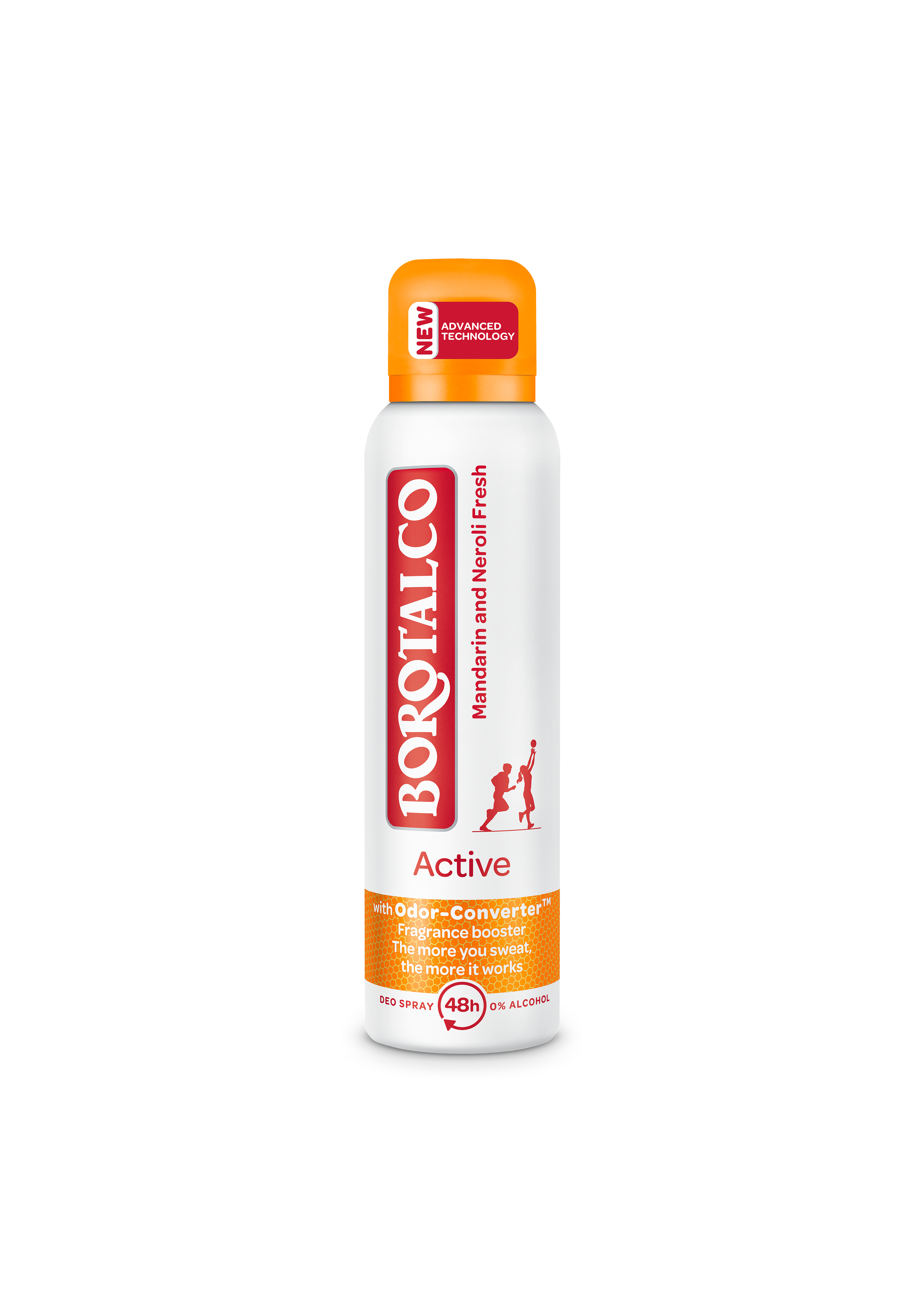 Borotalco ACTIVE Mandarin und Neroli Fresh