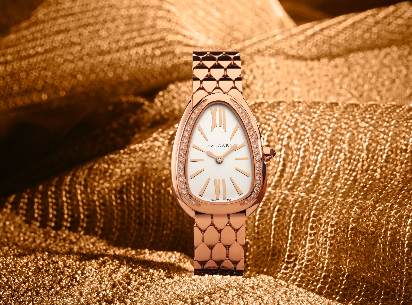 Bulgari en Baselworld 2019 Serpenti Seduttori rose gold diamonds