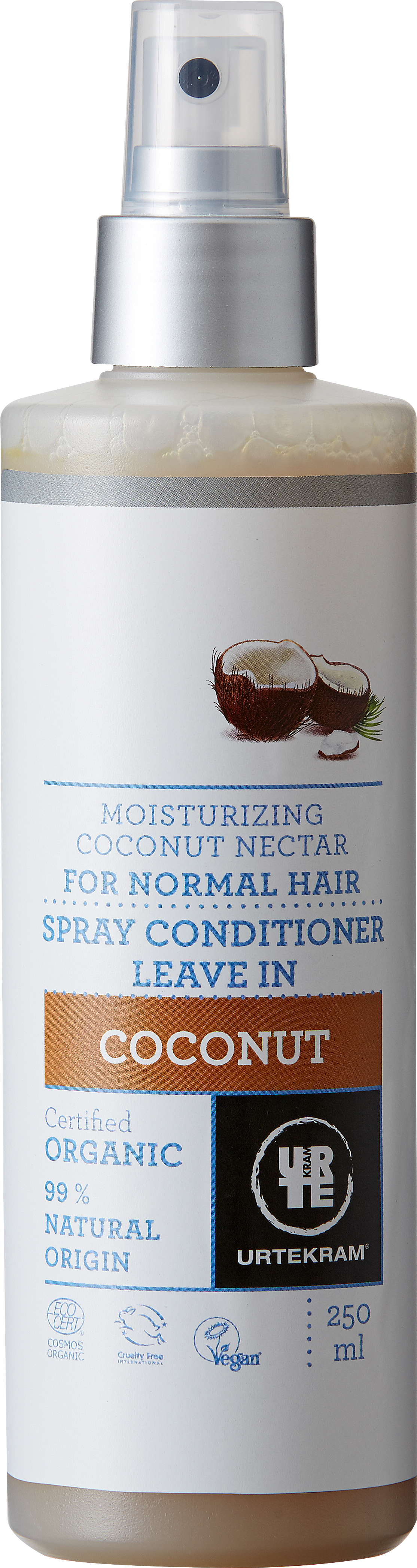 Coconut Spray Conditioner 72 dpi URTEKRAM