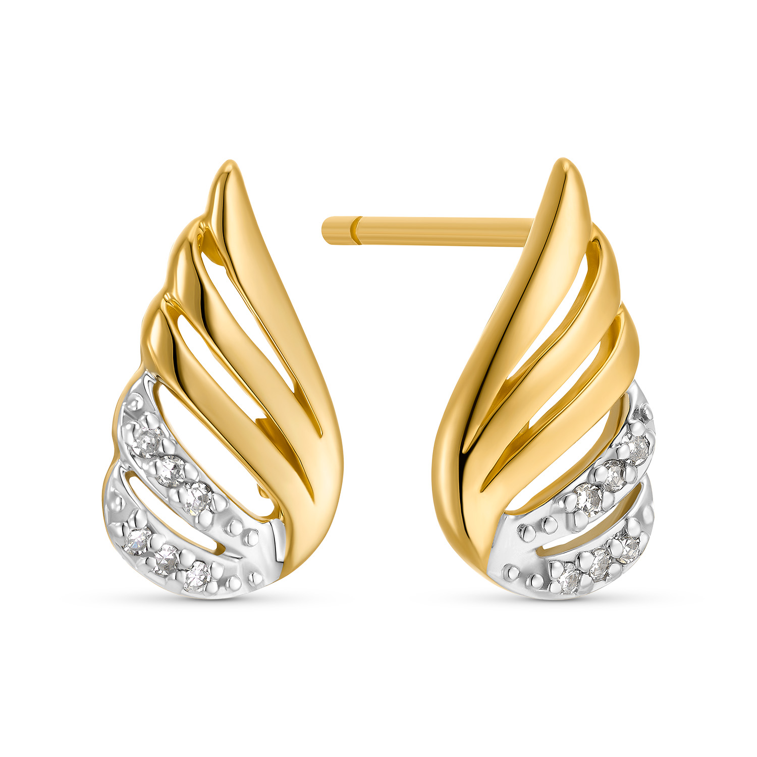 DJ Diamanten Ohrstecker Gold 585 298Euro