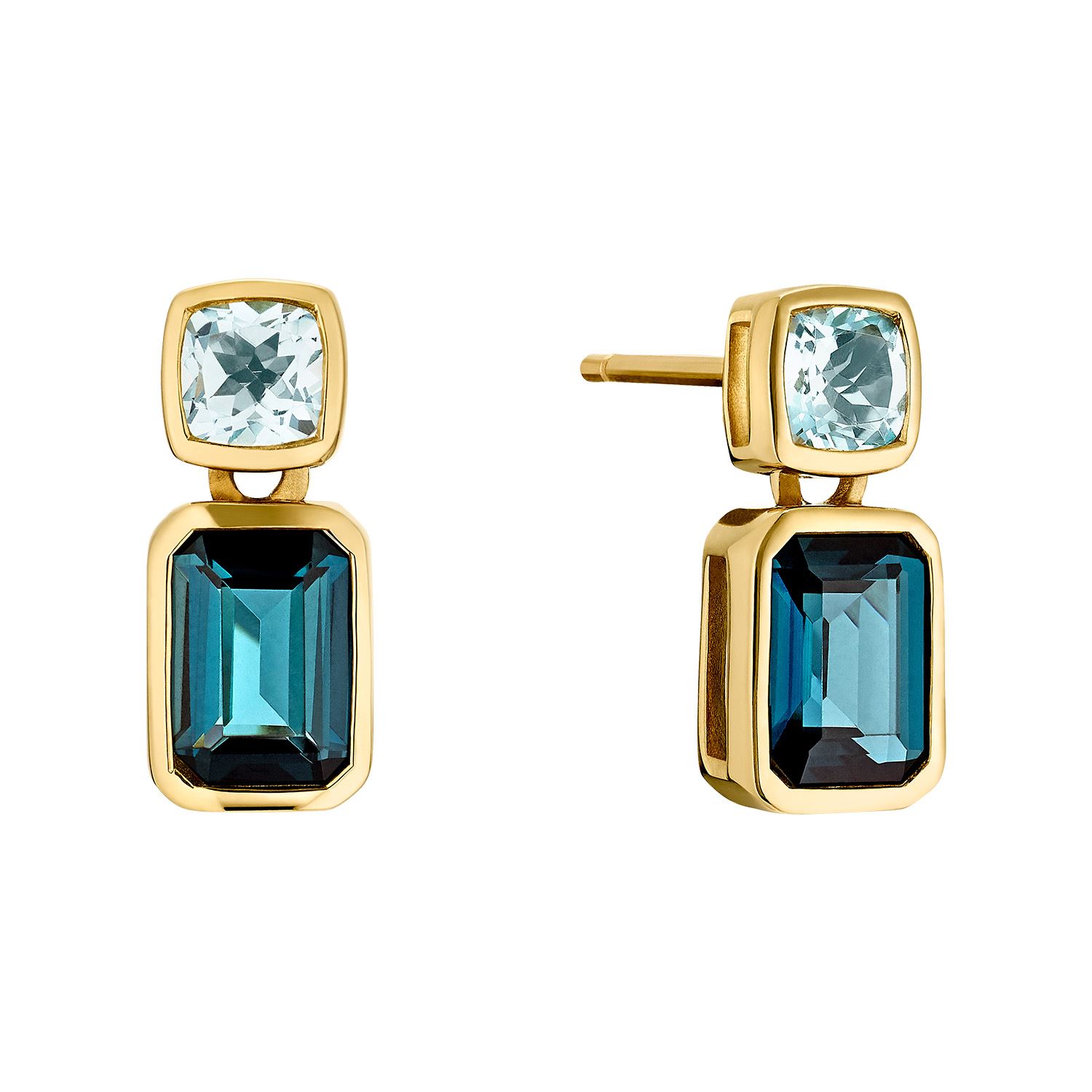 DJ Ohrstecker mit Topasen 479Eur