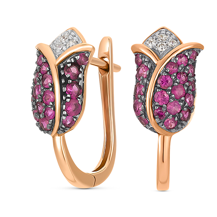 DJ Tulpen Ohrstecker 599Eur