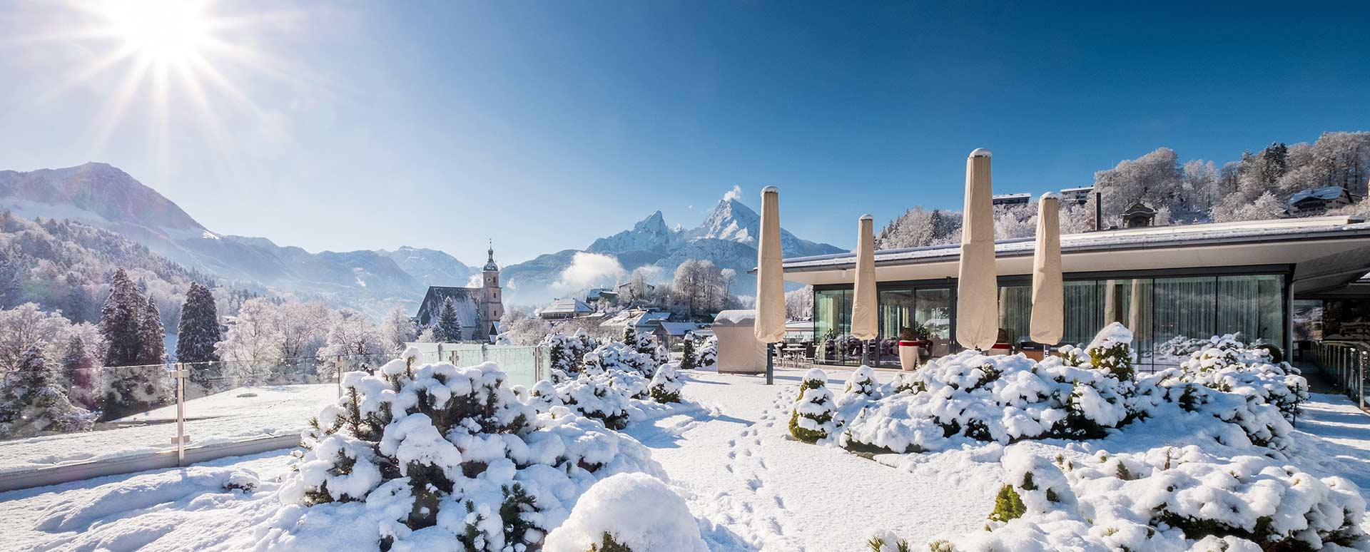 Dachterrasse c Hotel Edelweiss 1