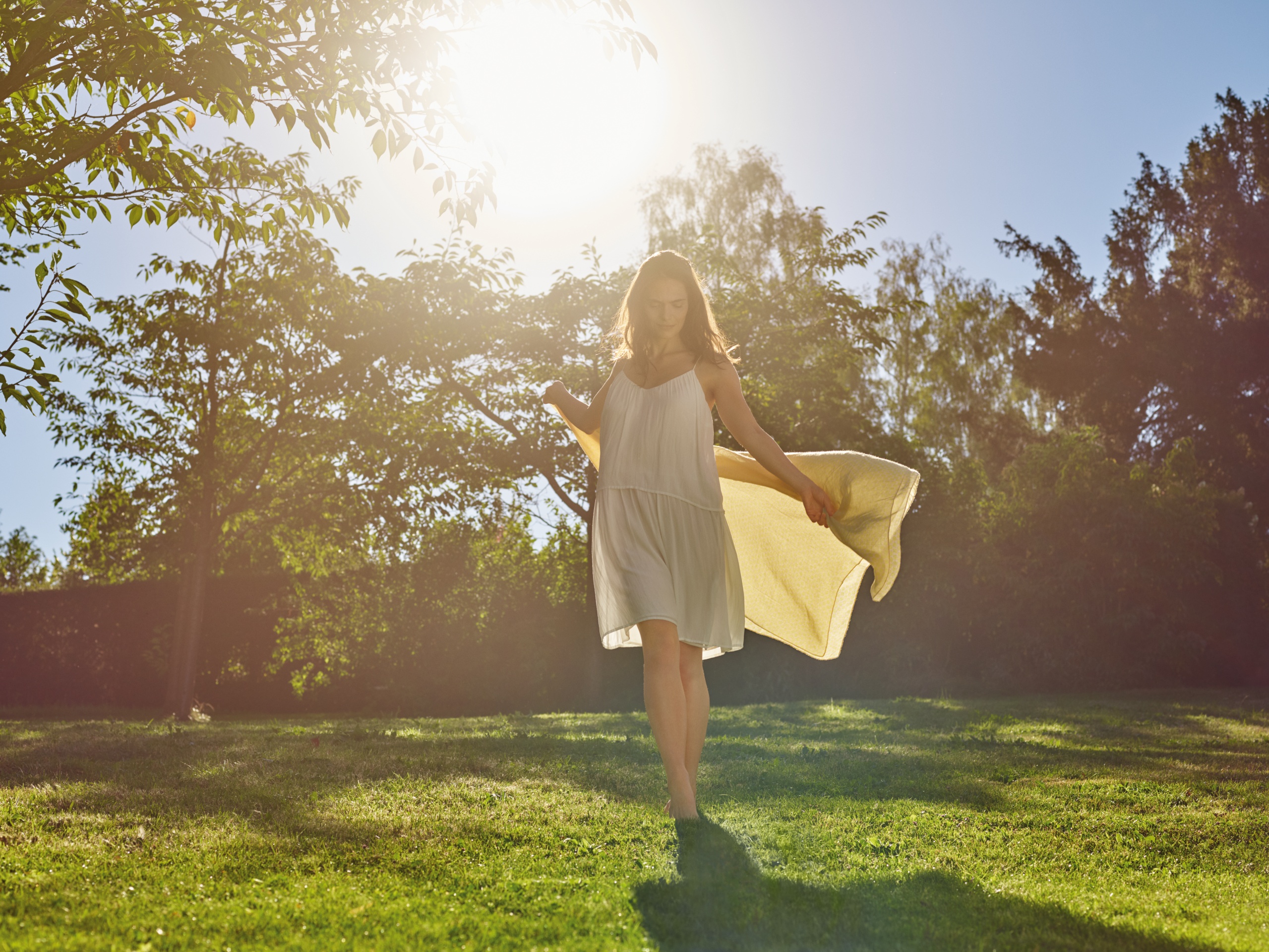 Dr. Hauschka Visual Display Vorderseite Sommerpflege 2018 Presse17324