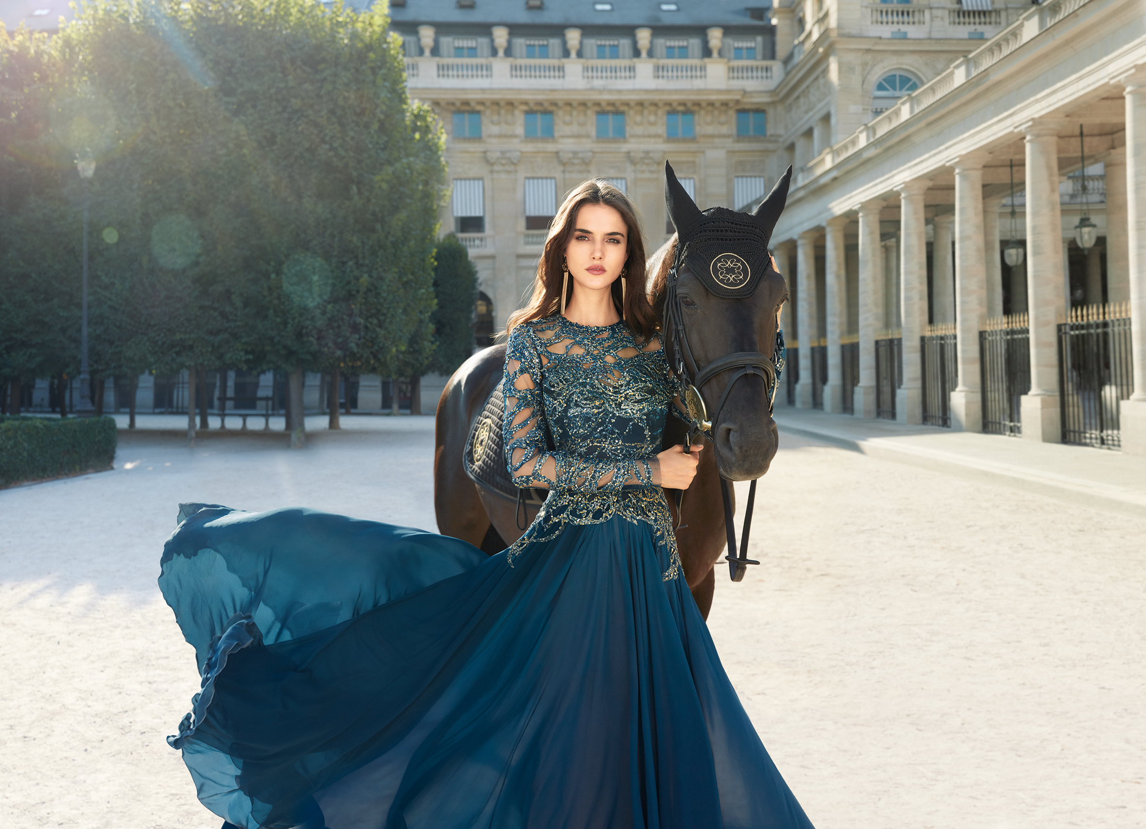 ELIE SAAB 2018 LE PARFUM ROYAL MODELSHOT