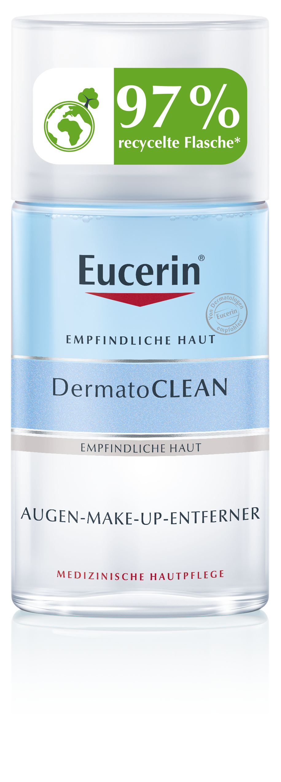 Eucerin DermatoCLEAN Augen Make Up Entferner