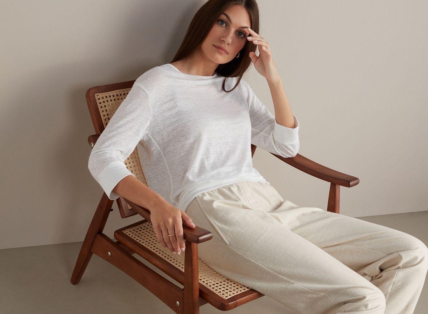 FALCONERI Imagebild Leinen 1