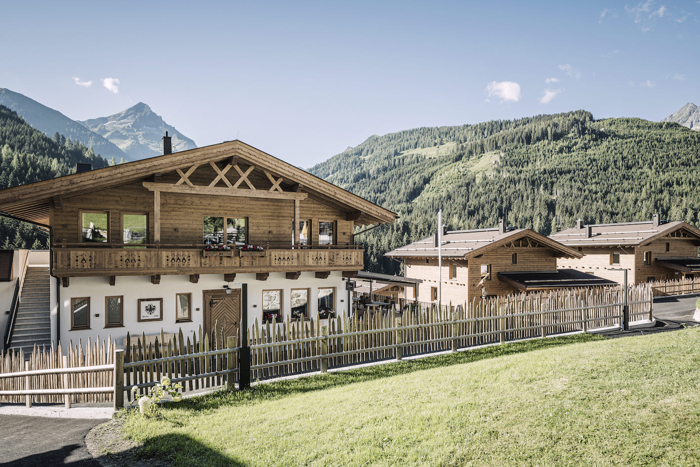 FarmResortGeislerhof Aussenansicht