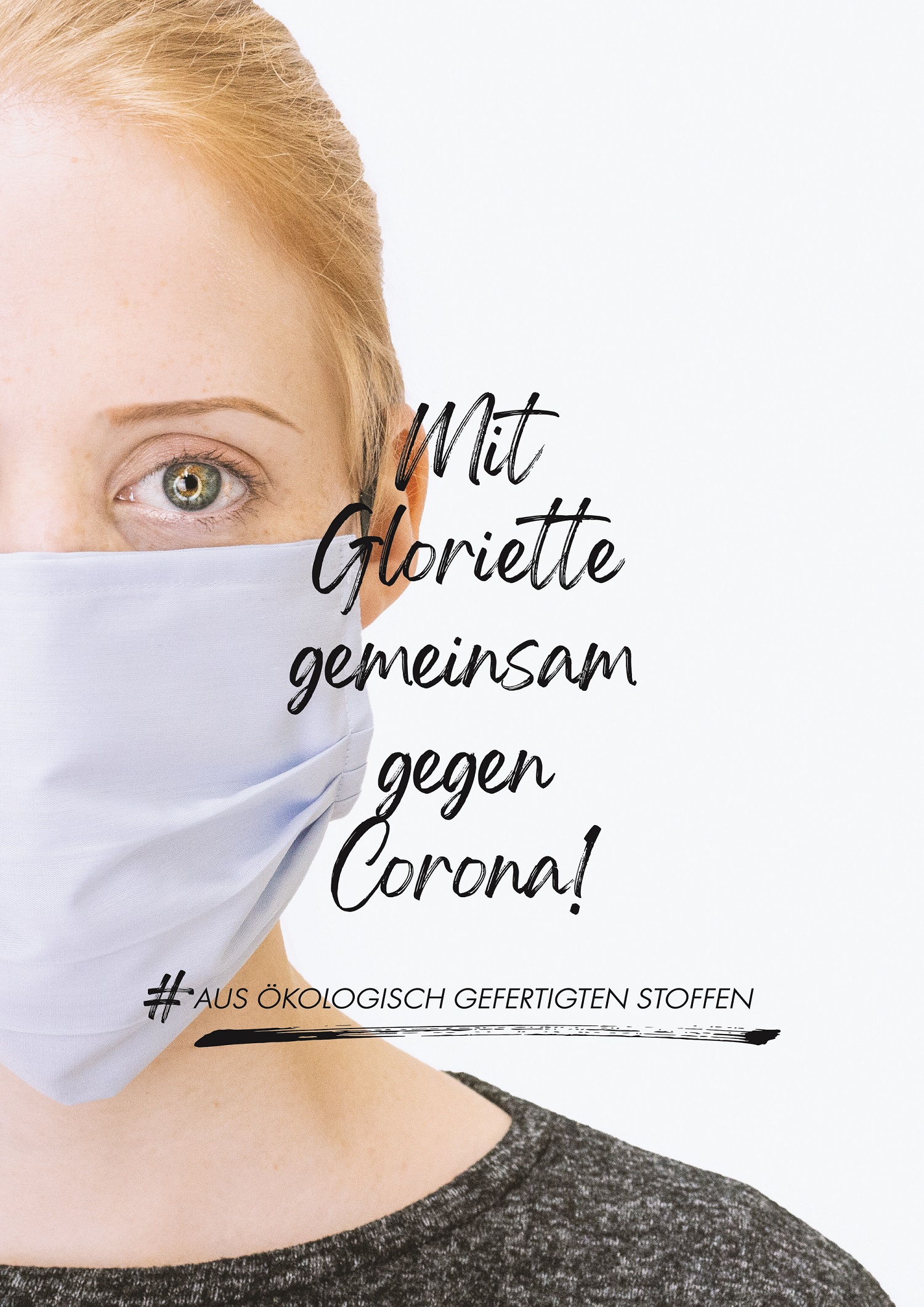 GLORIETTE Mundschutz Foto Presse