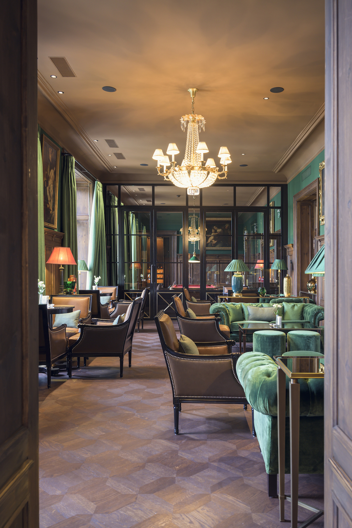 Grand Hotel Kronenhof Fumoir 1