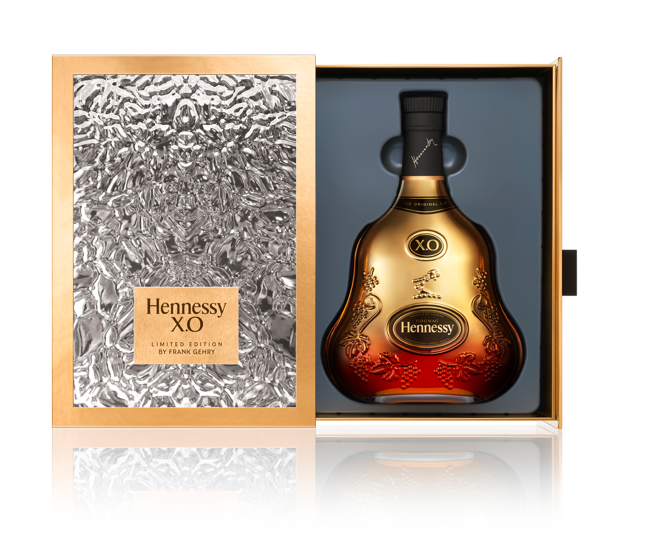 HENNESSY X.O Frank Gehry Limited Edition UVP24000 2