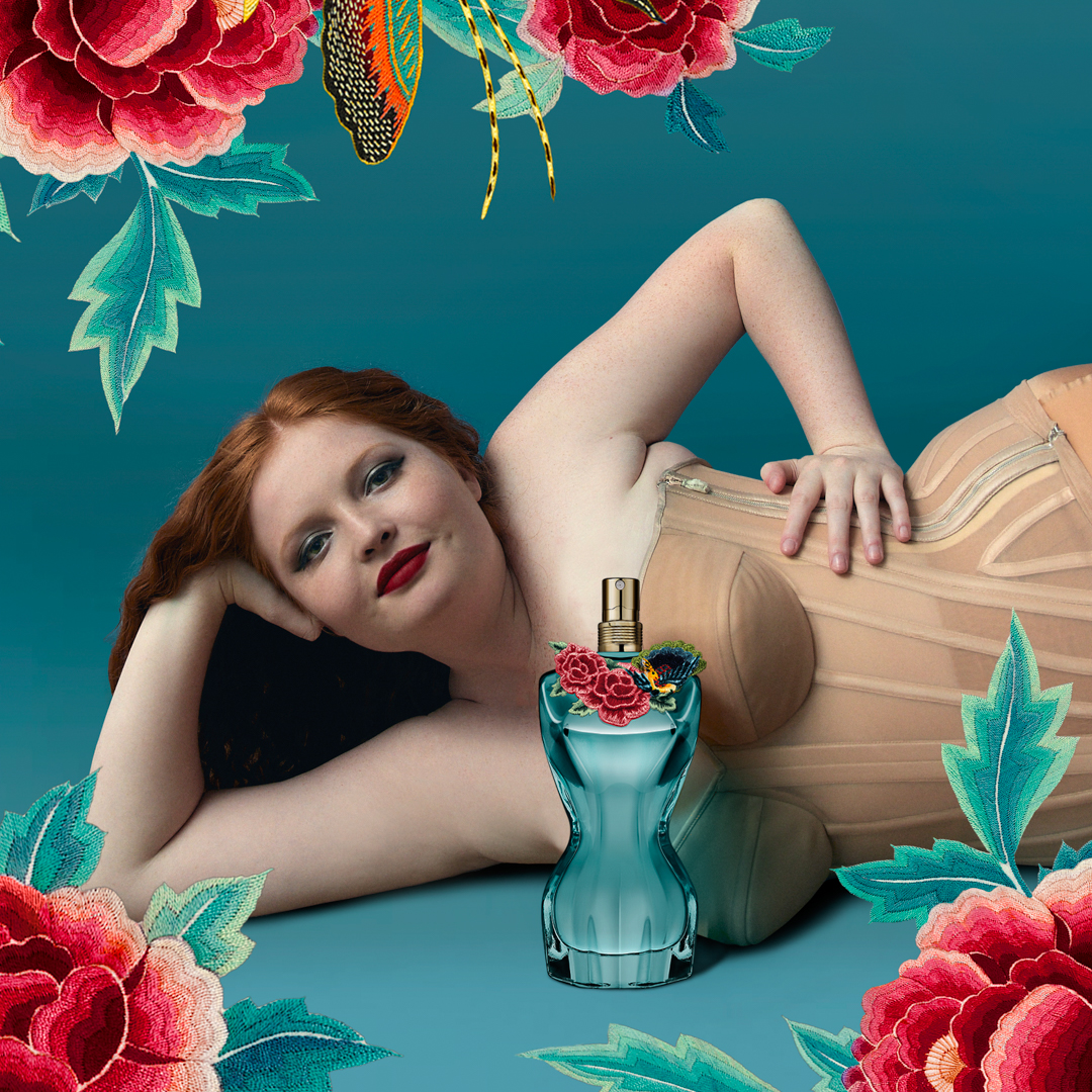 Jean Paul Gaultier LA BELLE FLEUR TERRIBLE Visual 1