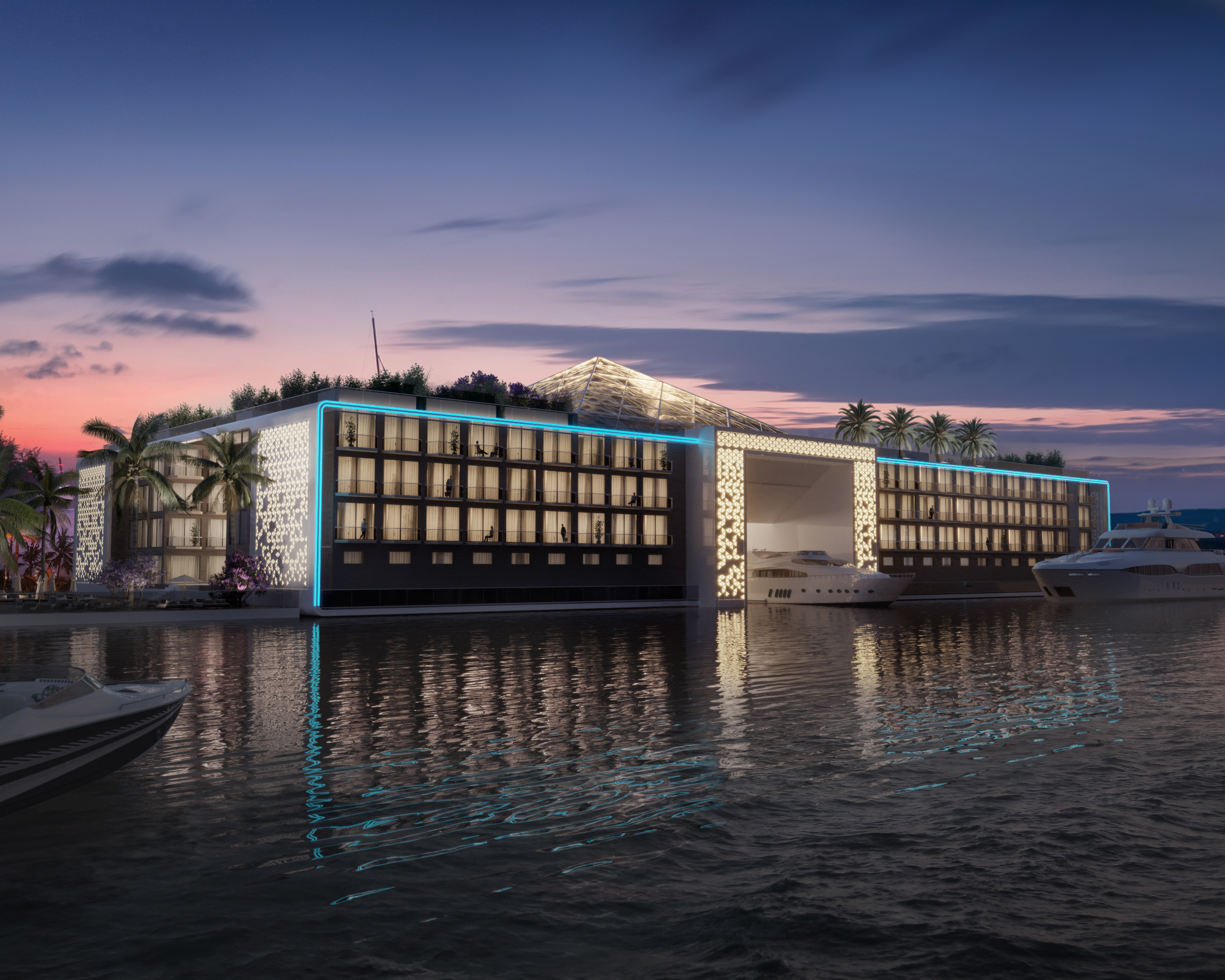 Kempinski Floating Palace Dubai 3