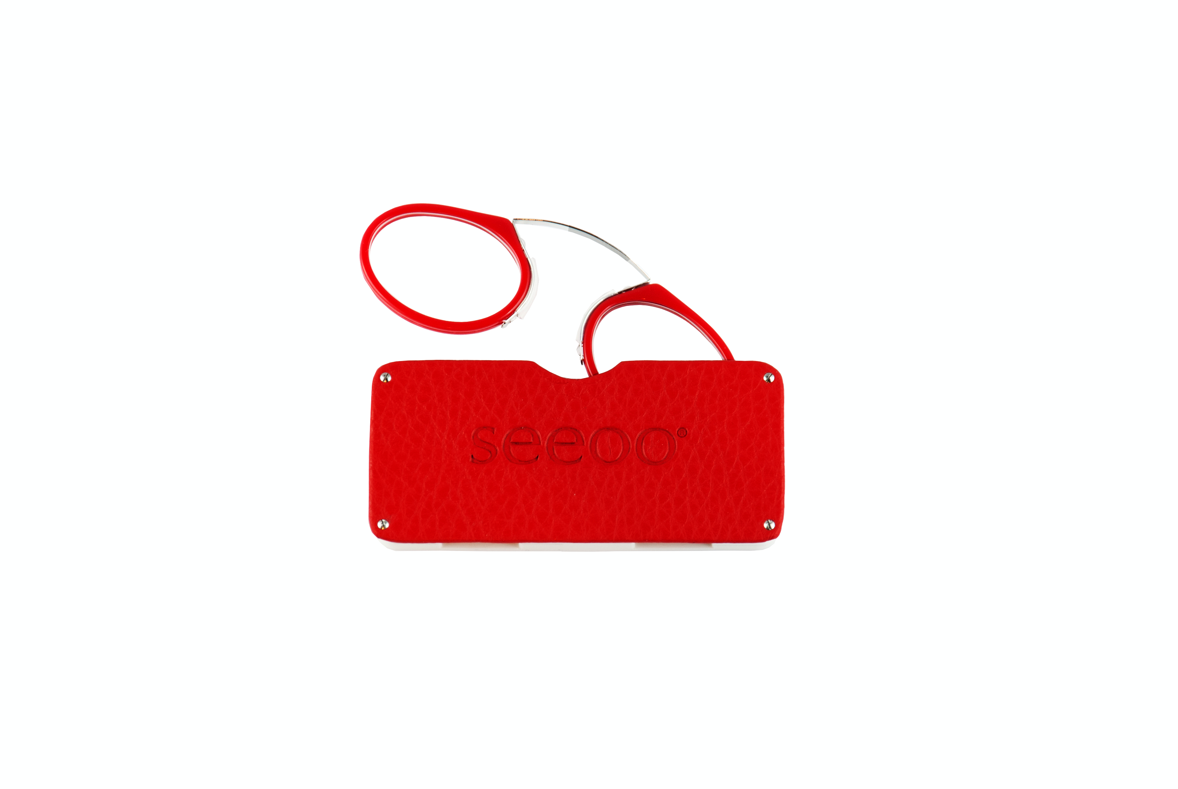 Lasnik Seeoo Classic leather 130Euro red