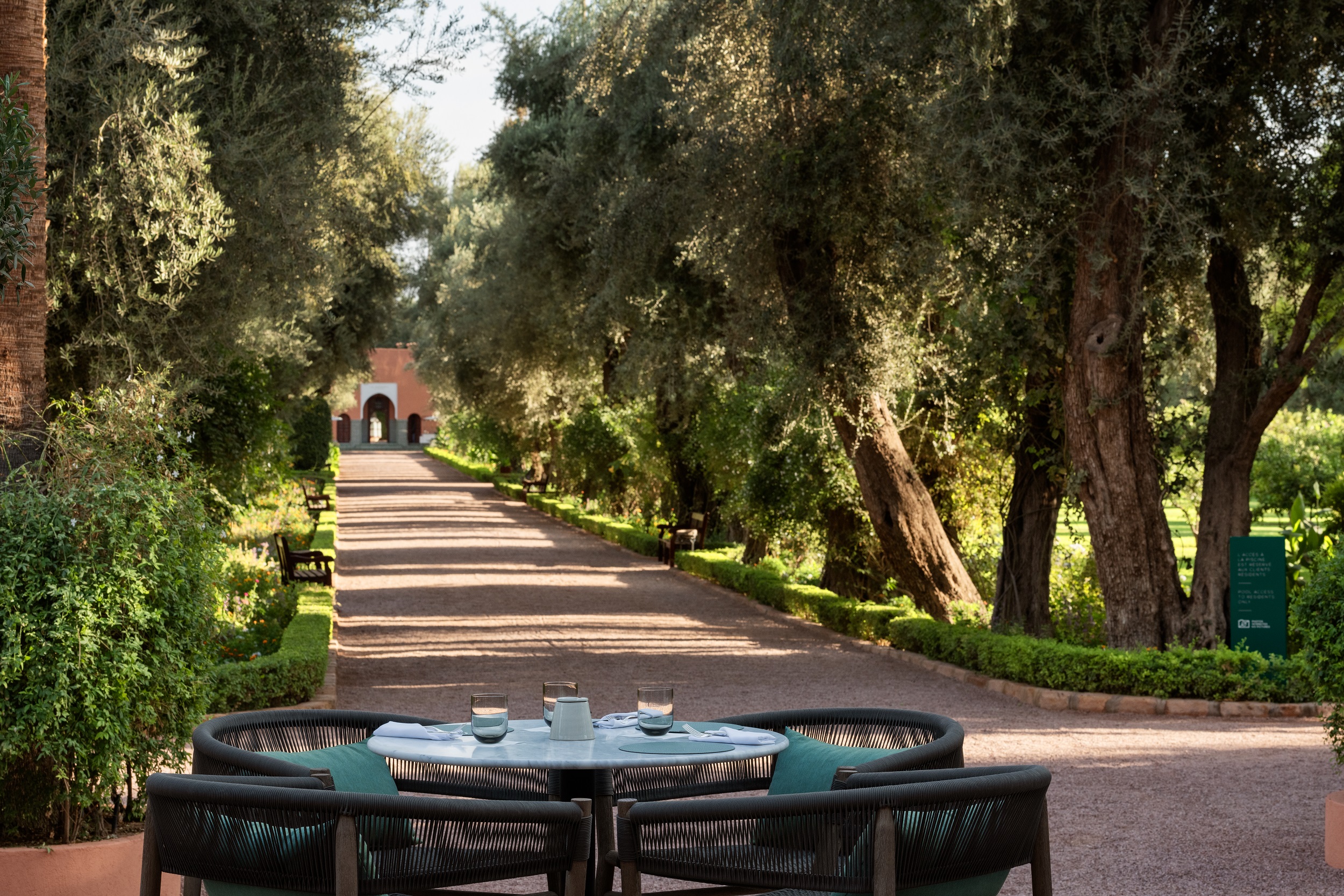 Le Bar Italien c La Mamounia