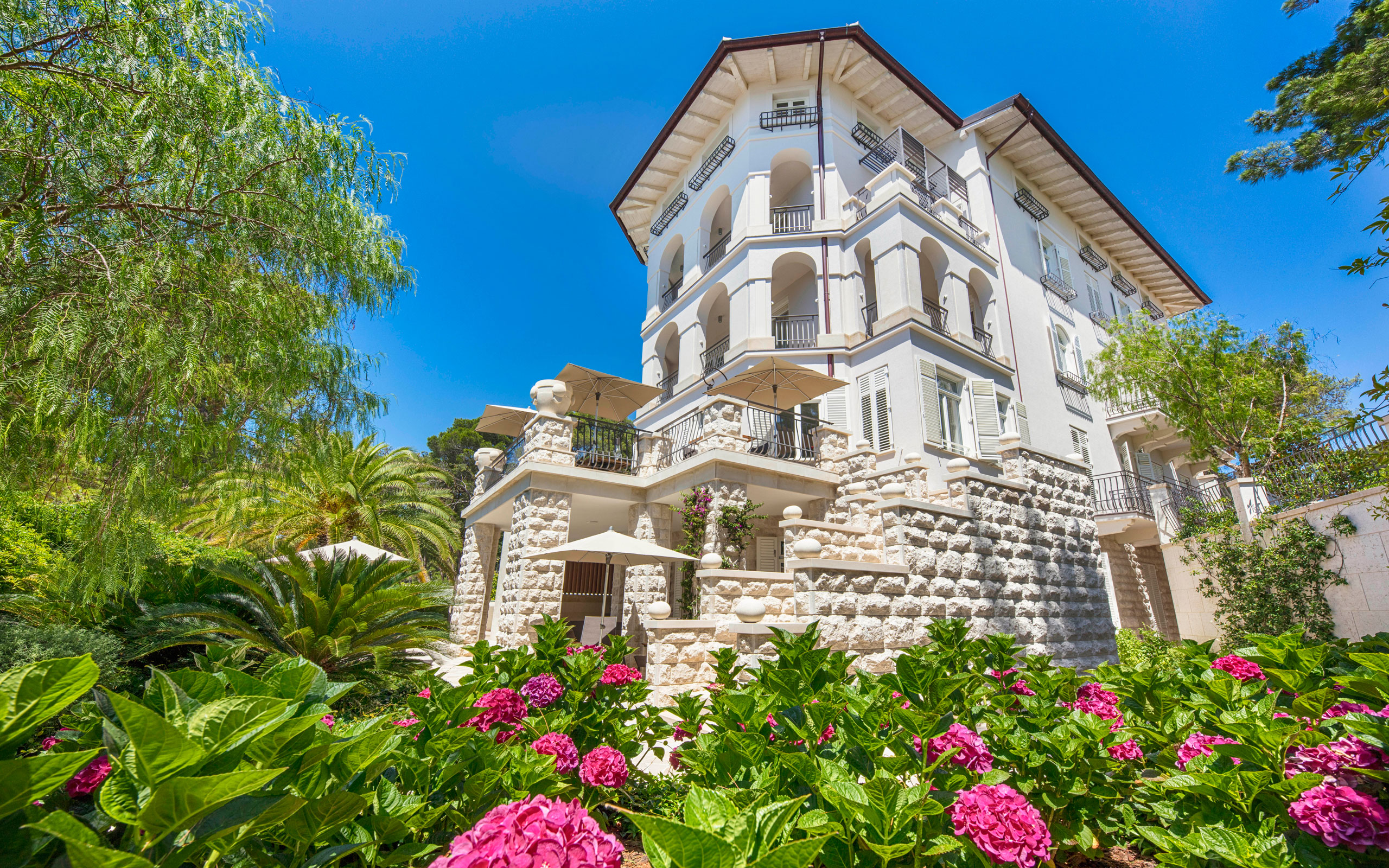 Losinj Hotels and Villas Villa Hortensia day