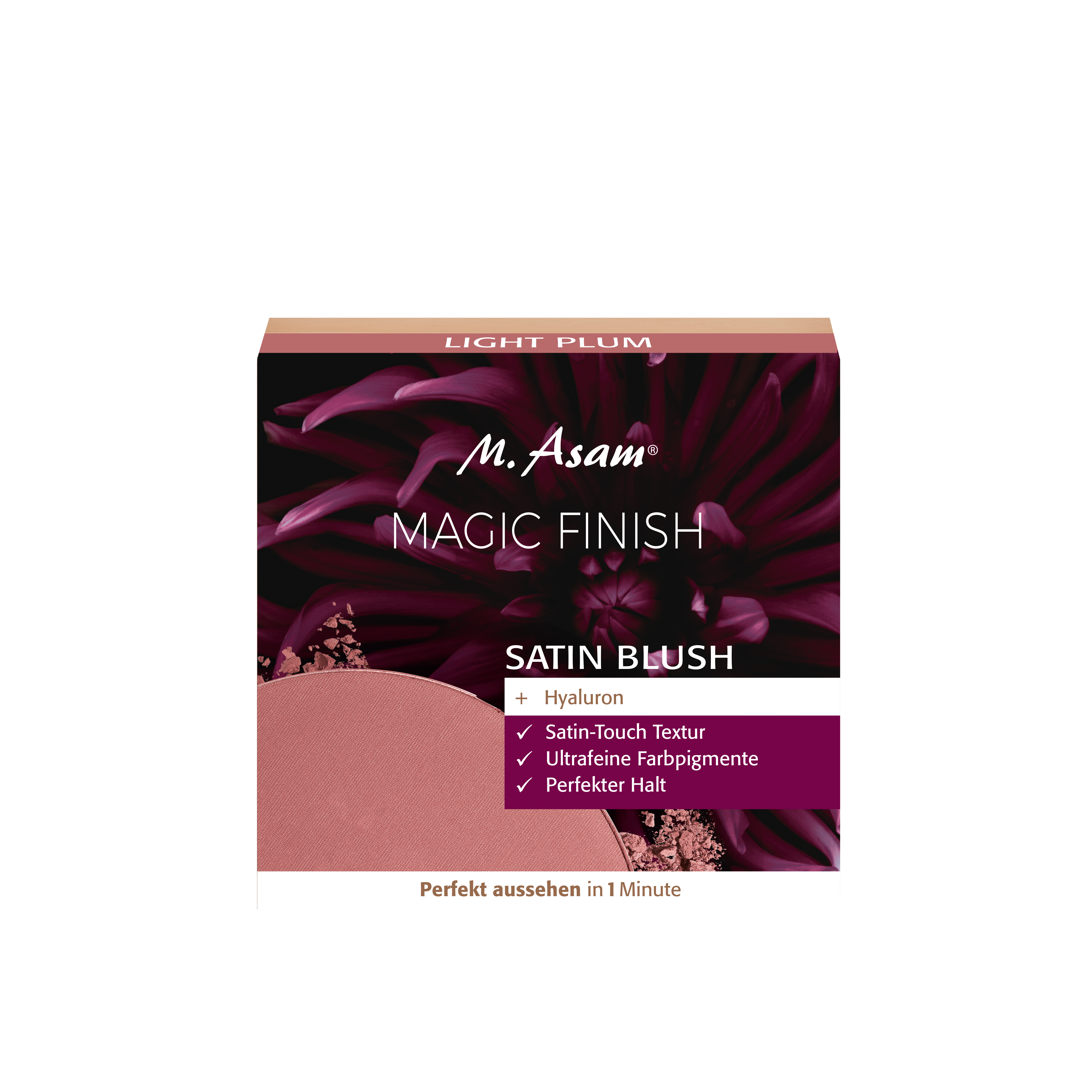 M.Asam MF SatinBlush 5 5g LightPlum