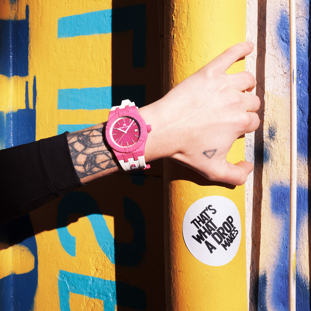 Maurice Lacroix Aikon Quartz TIDE Rhodaminered 5 UVP 850 Euro © Maurice