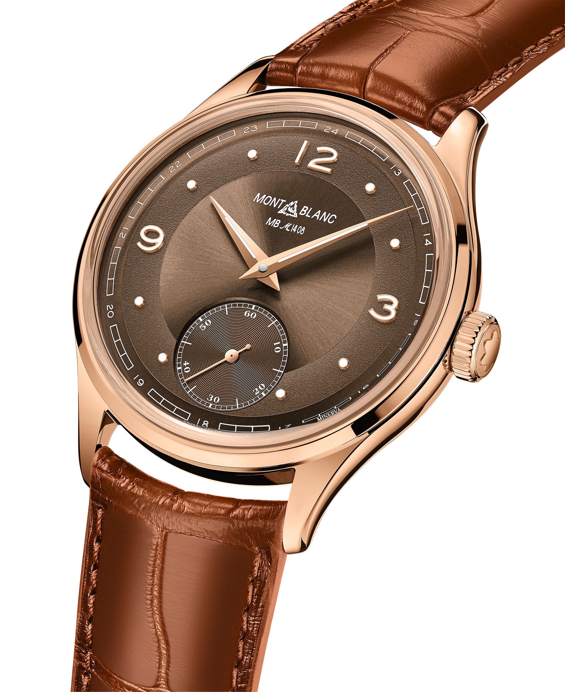 Montblanc Heritage Pythagore Small Second Limited Edition 148 4