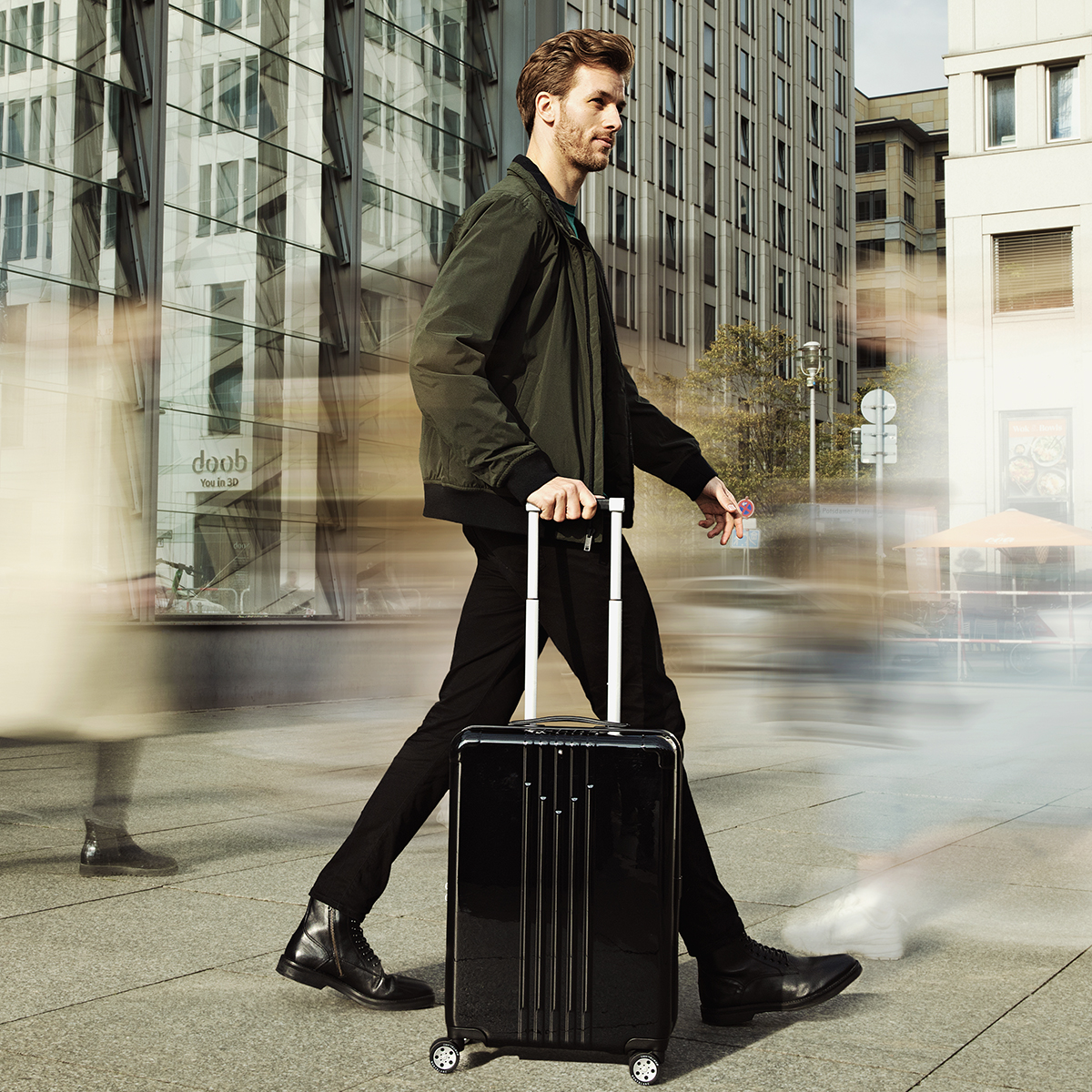 Montblanc MY4810 LIGHT Luggage 2