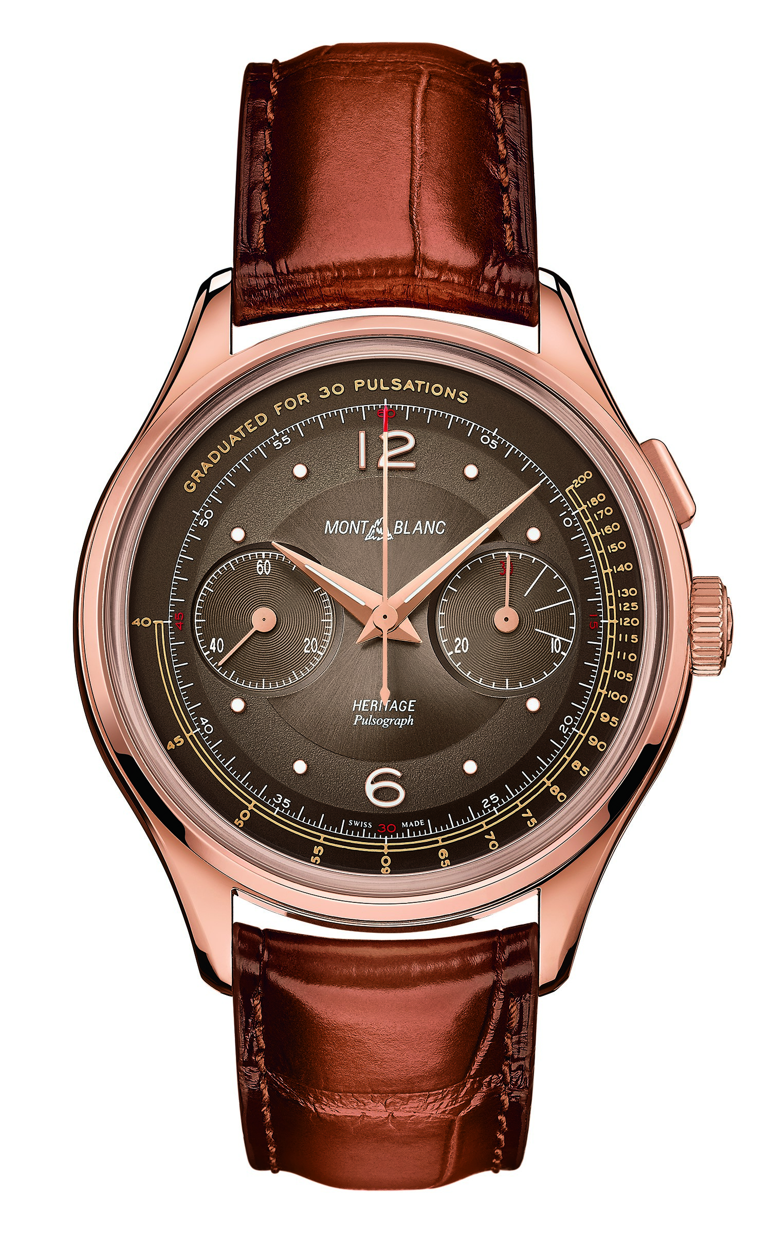 Montblanc Heritage Manufacture Pulsograph Euro 36.000