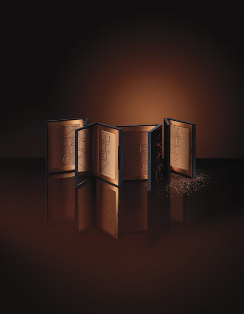 NARS Bronzing Moment Bronzer Compacts Stylized Image