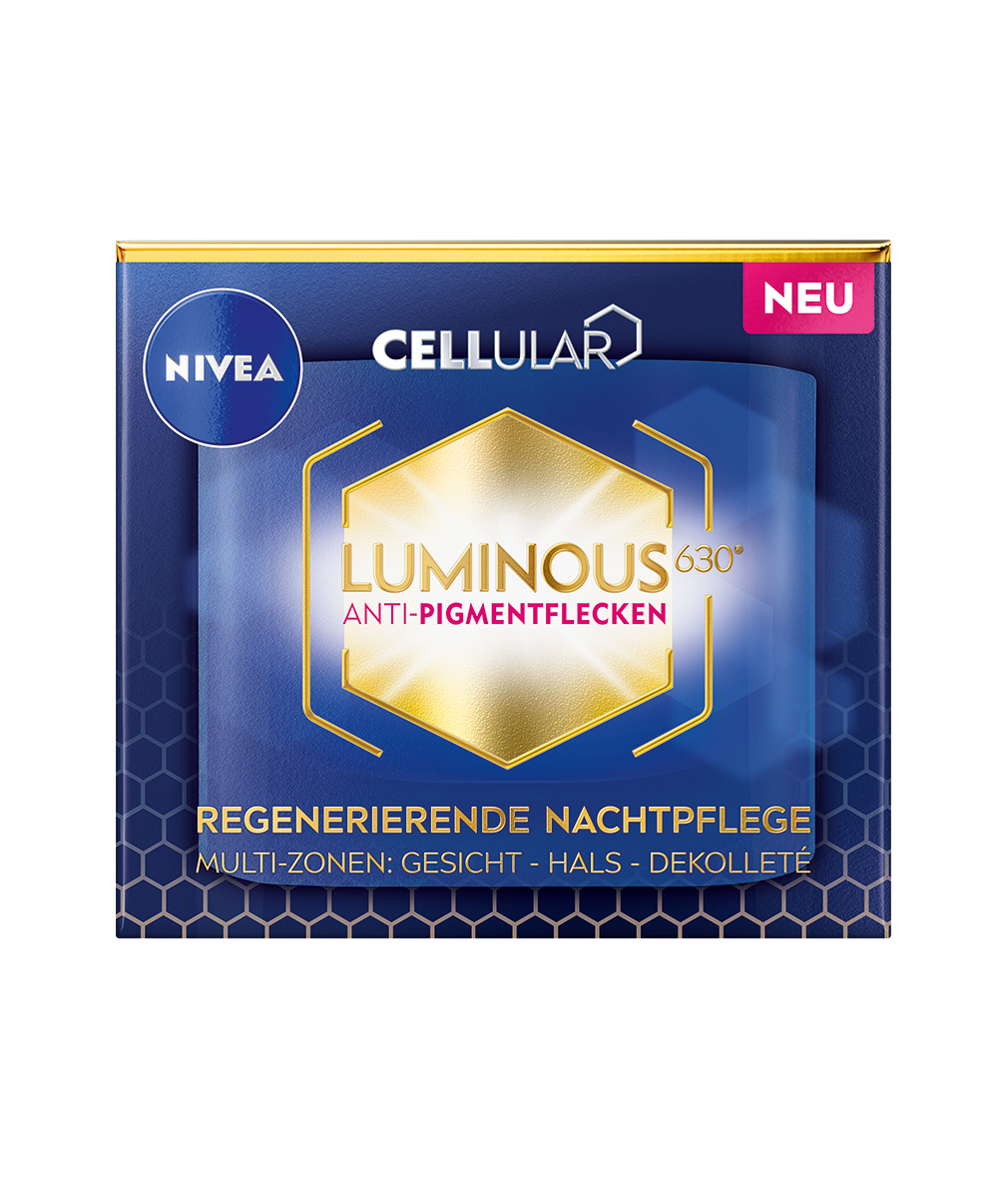 NIVEA Cellular Luminous630® Regenerierende N achtpflege 50ml UVP EUR26991