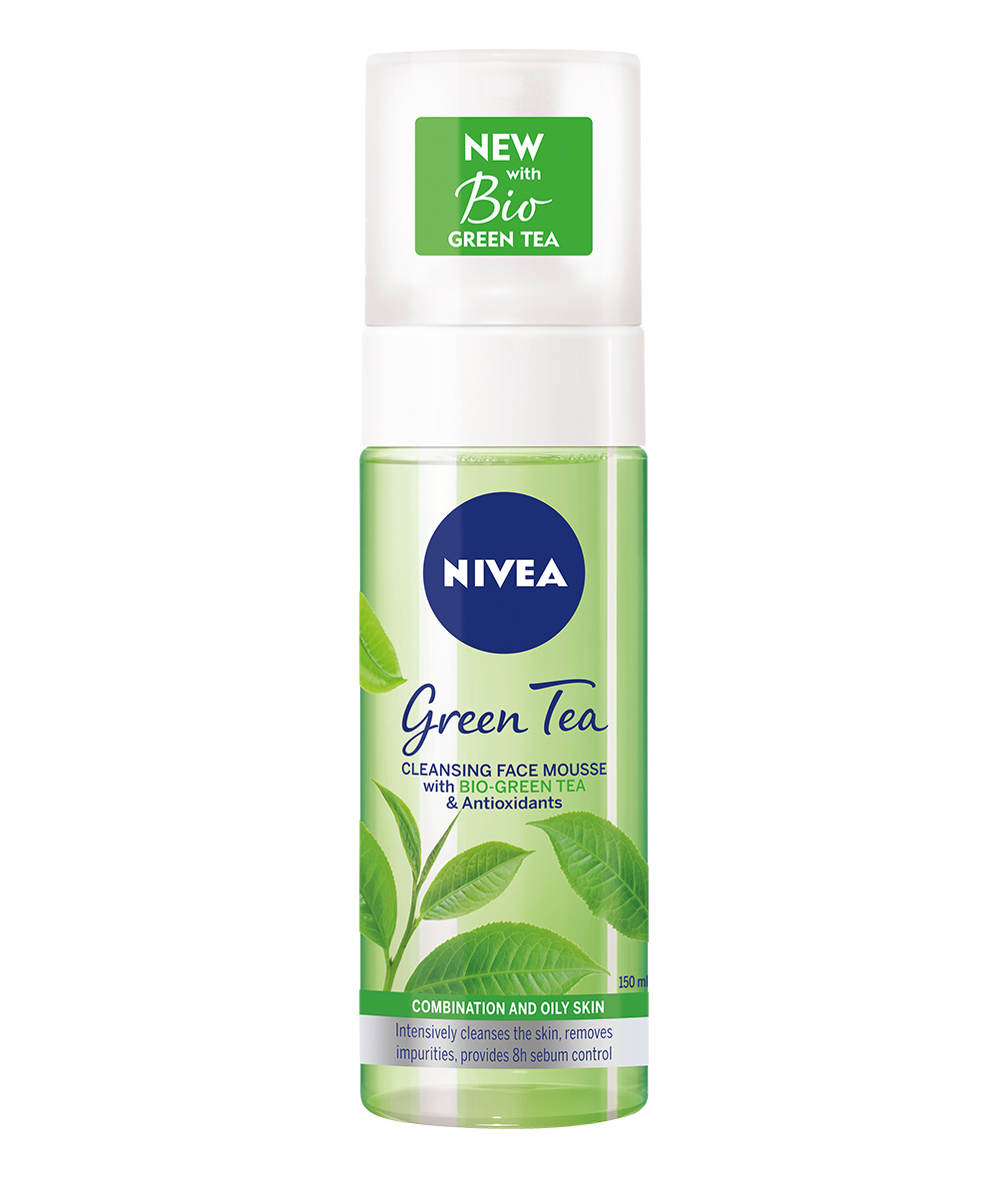 NIVEA Green Tea Gesichtsreinigungsmousse 150ml EUR6991