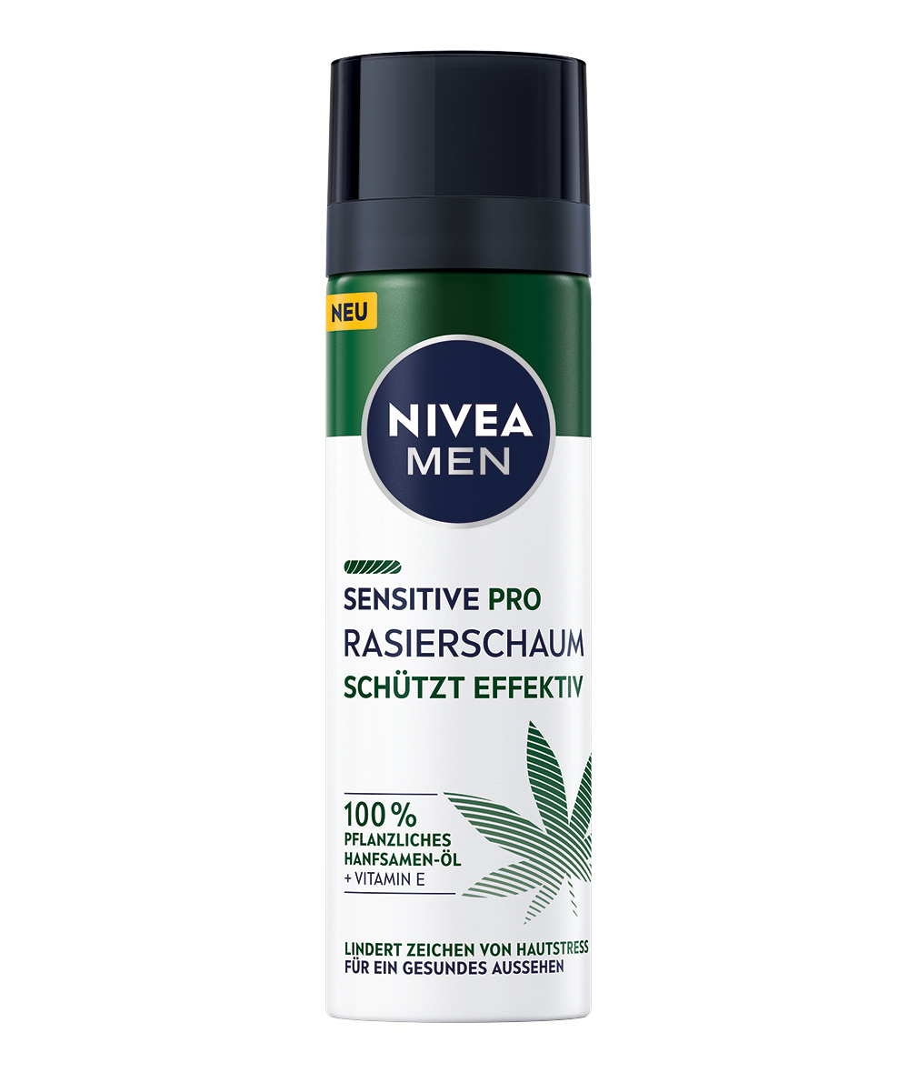 NIVEA MEN SENSITIVE PRO Rasierschaum 200ml EUR 4992