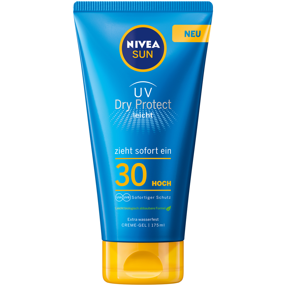 NIVEA SUN UV Dry Protect Creme Gel LSF 30 175ml EUR1399