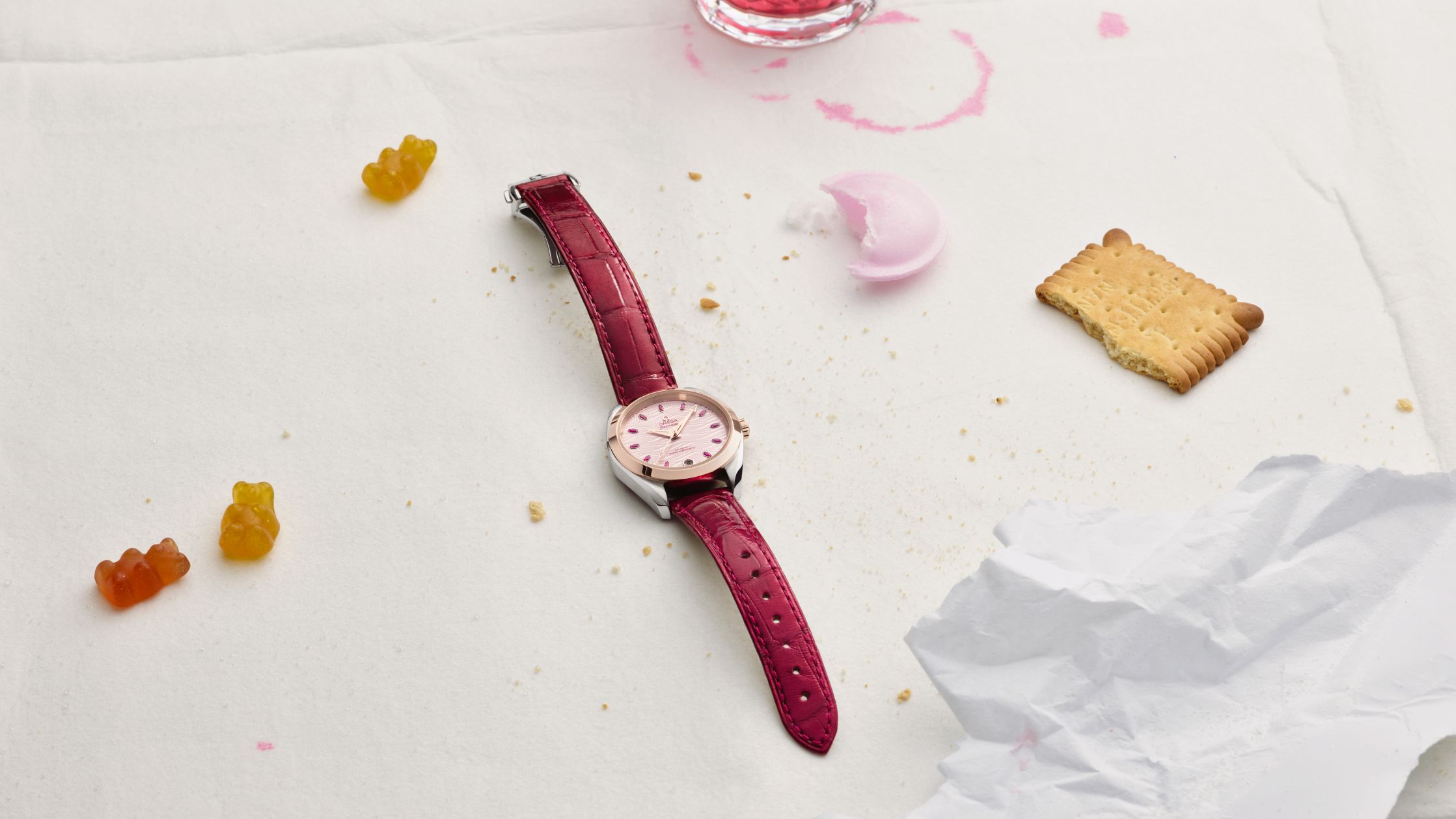 OMEGA Aqua Terra Ladies 34mm 220.23.34.20.60. 001 9.800 pr1 low