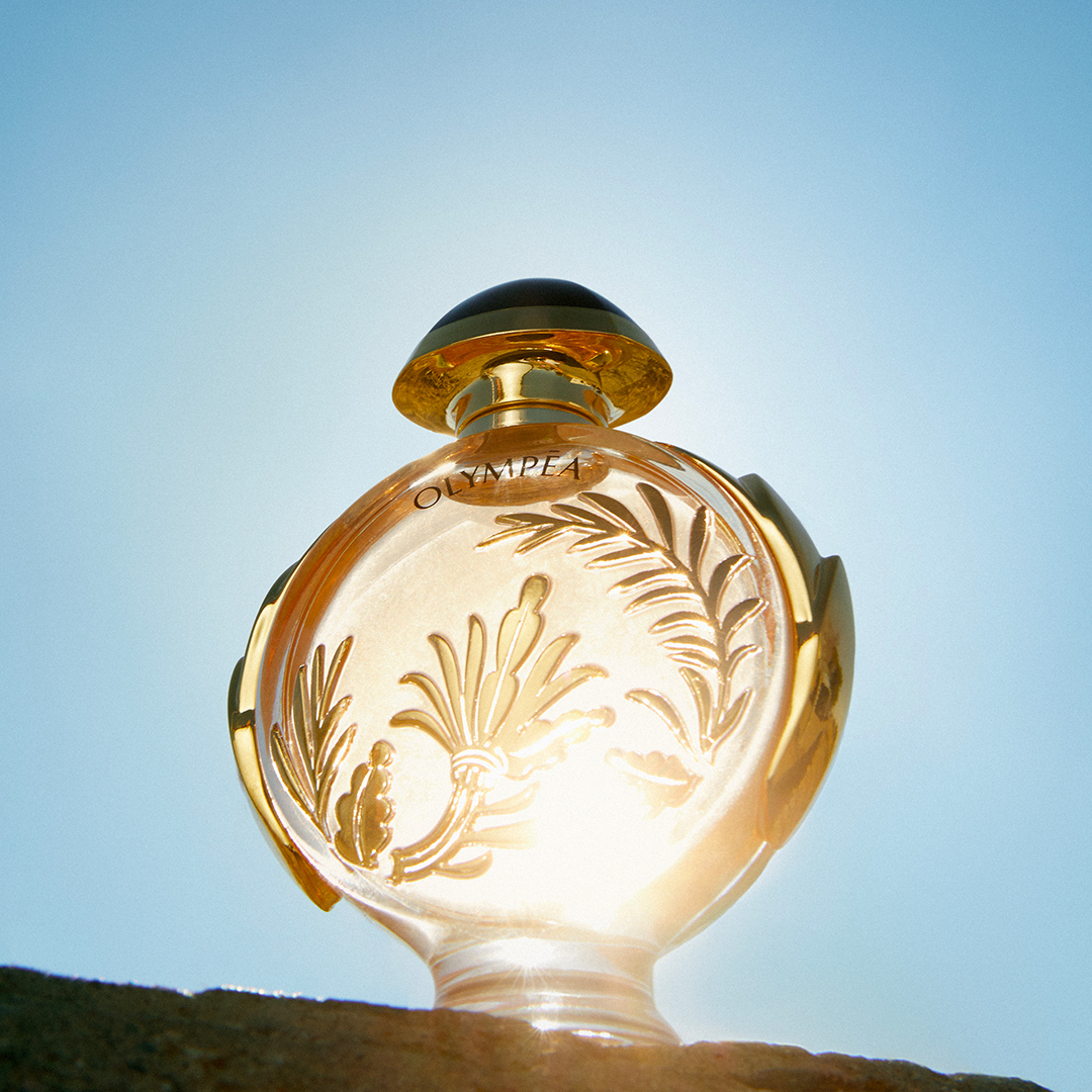 Paco Rabanne Olympea Solar Stilllife