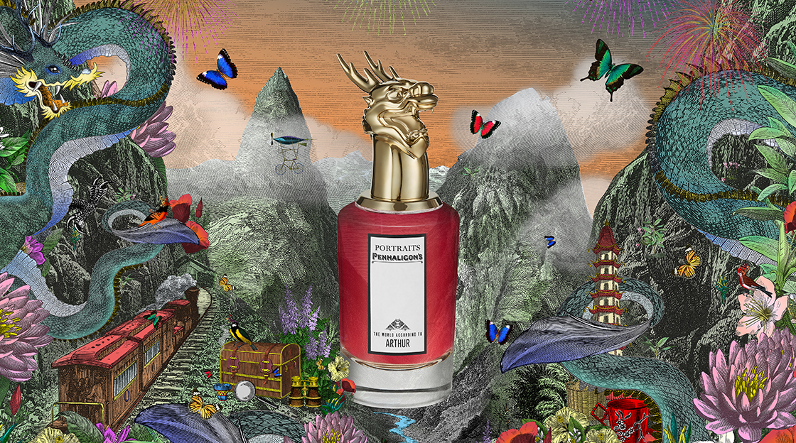 Penhaligons Arthur the Dragon Visual 2