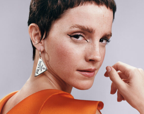 Prada Paradoxe Official Talent Director PR Portrait