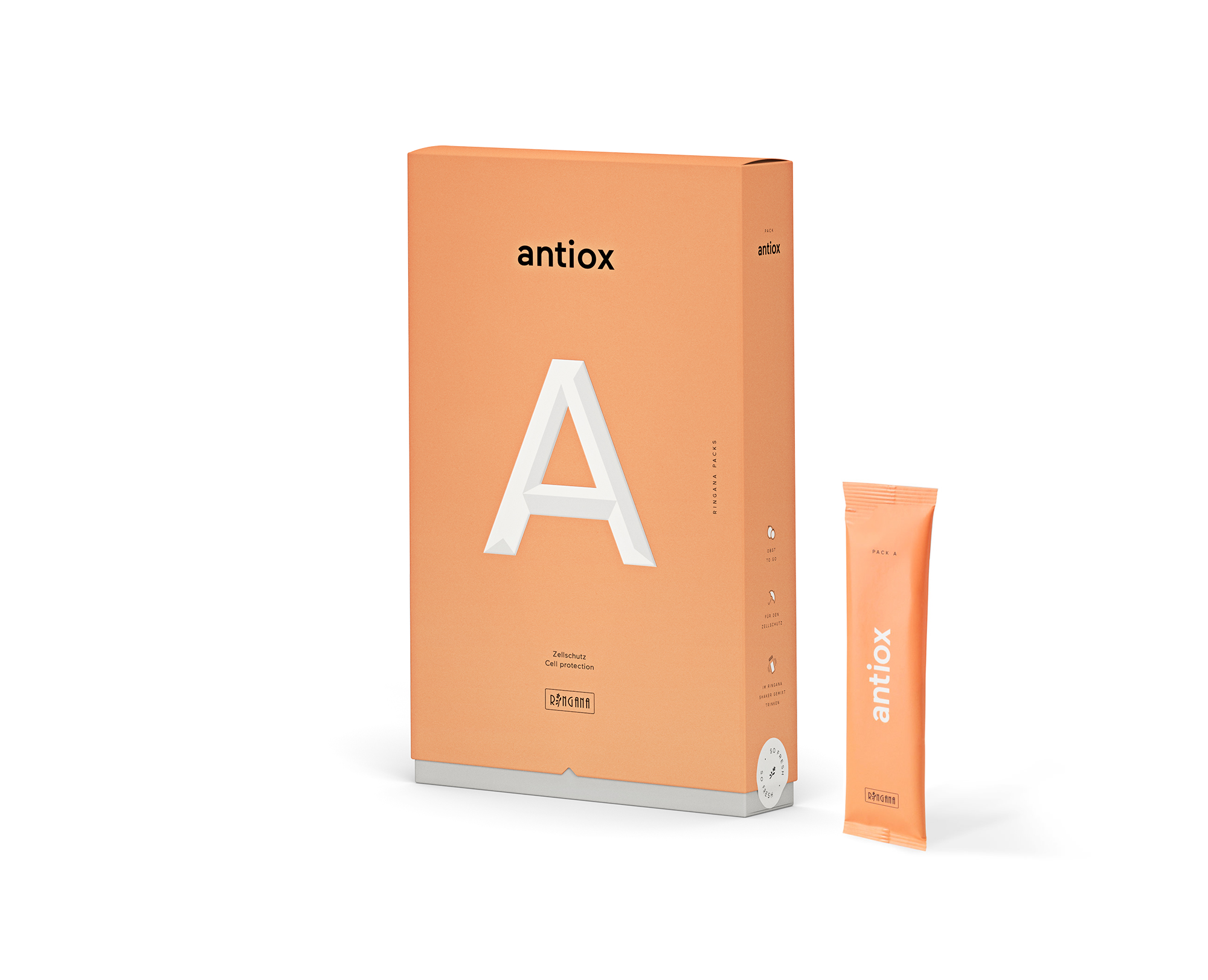 RINGANA PACK antiox 26 Sachets 6550