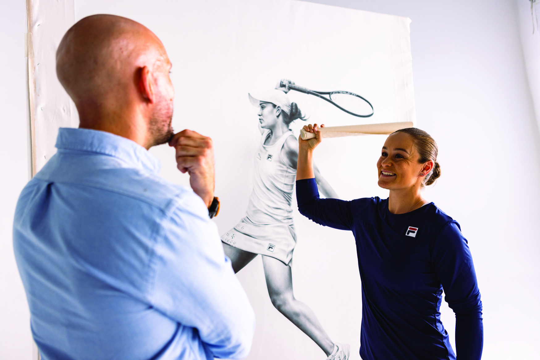 Rado Ash Barty und Ashvin Harrison PR3