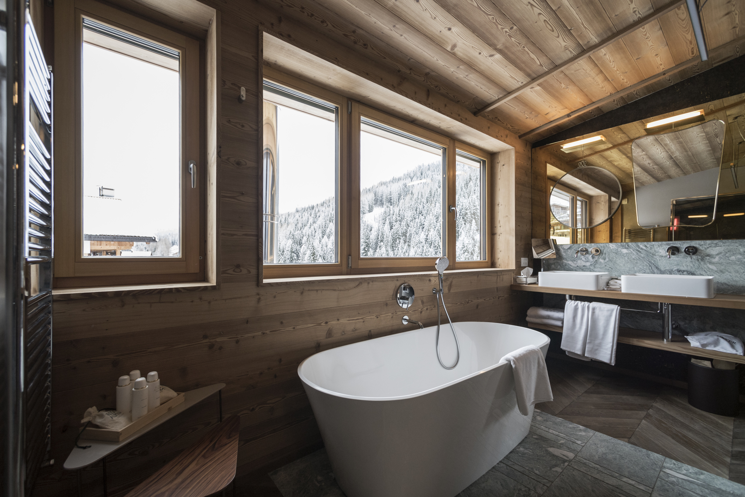 Rosa Alpina Italy Penthouse Suite High Res 29519