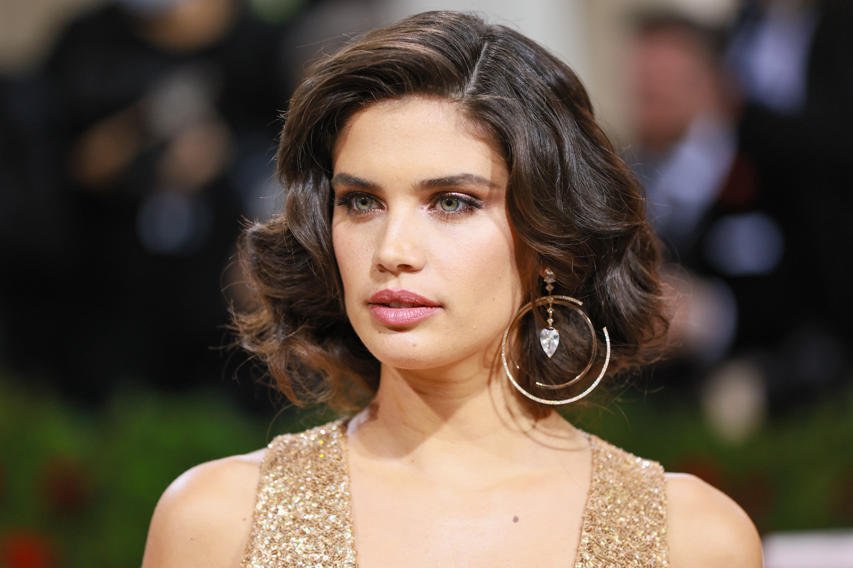 Sara Sampaio in Messika MET Gala 1