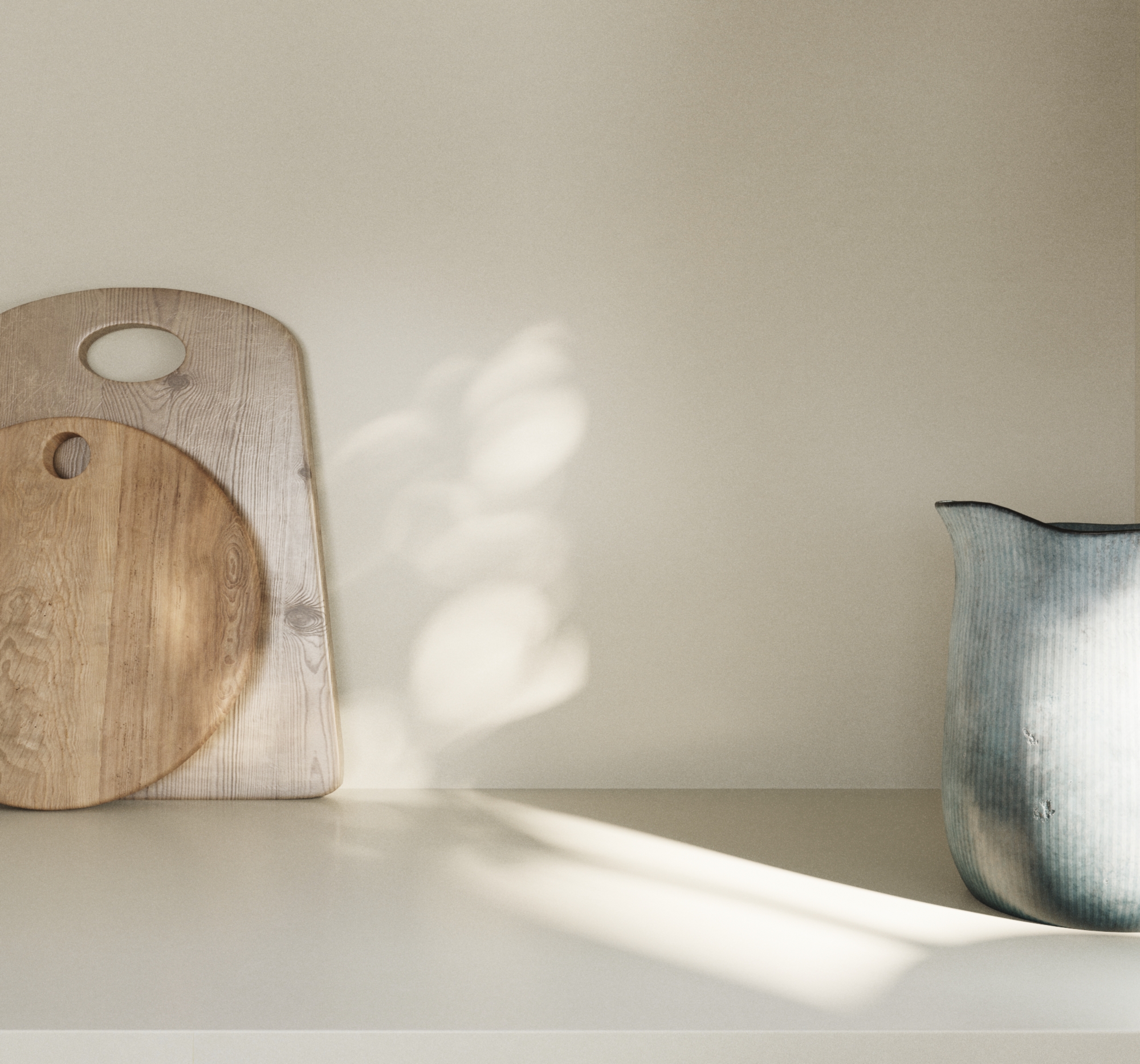 Silestone Sunlit Days Faro White detail