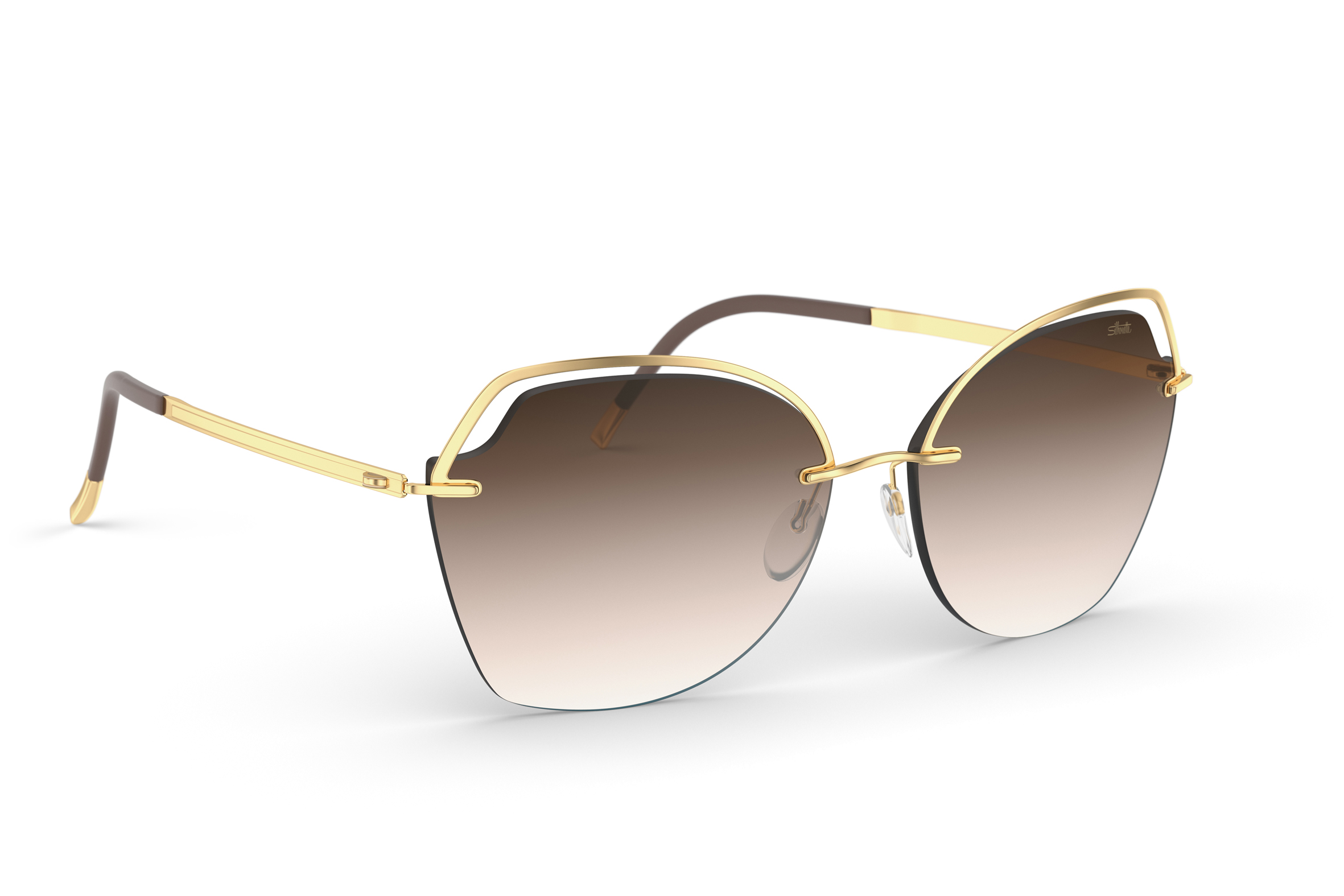 Silhouette Golden Gate Gelbgold 8169 7520 EUR 589.00