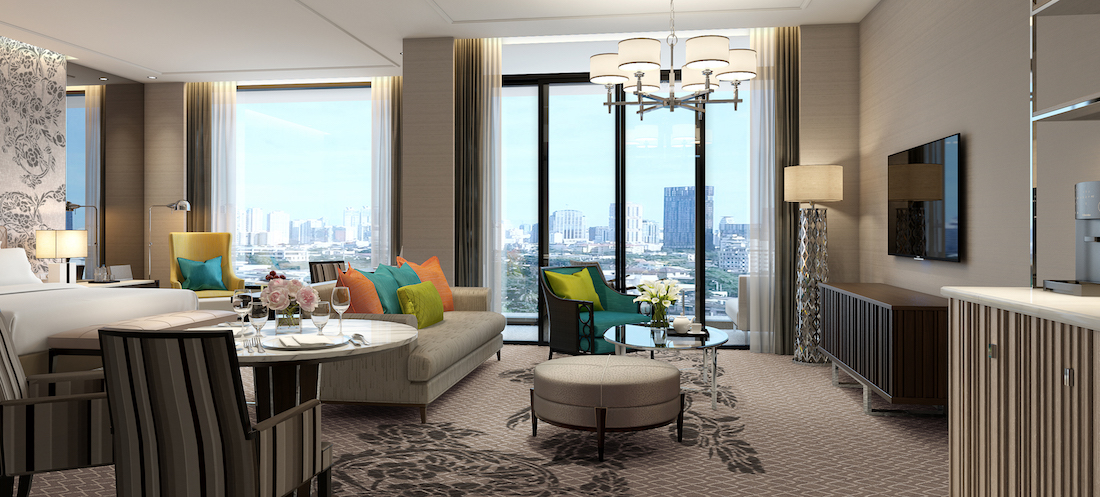 Sindhorn Kempinski Hotel Bangkok 1